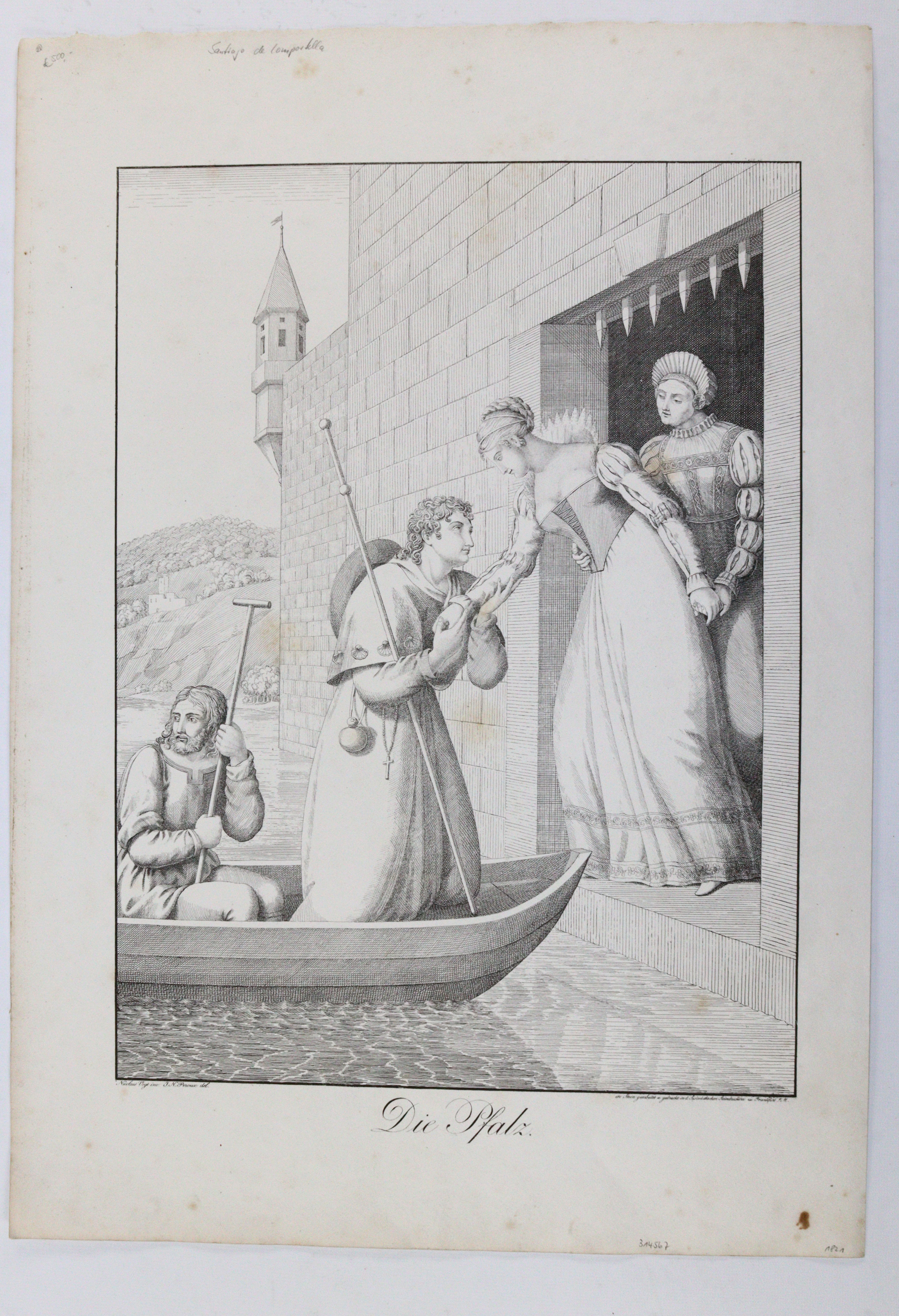 Jakobus d. Ältere. | Bild Nr.2