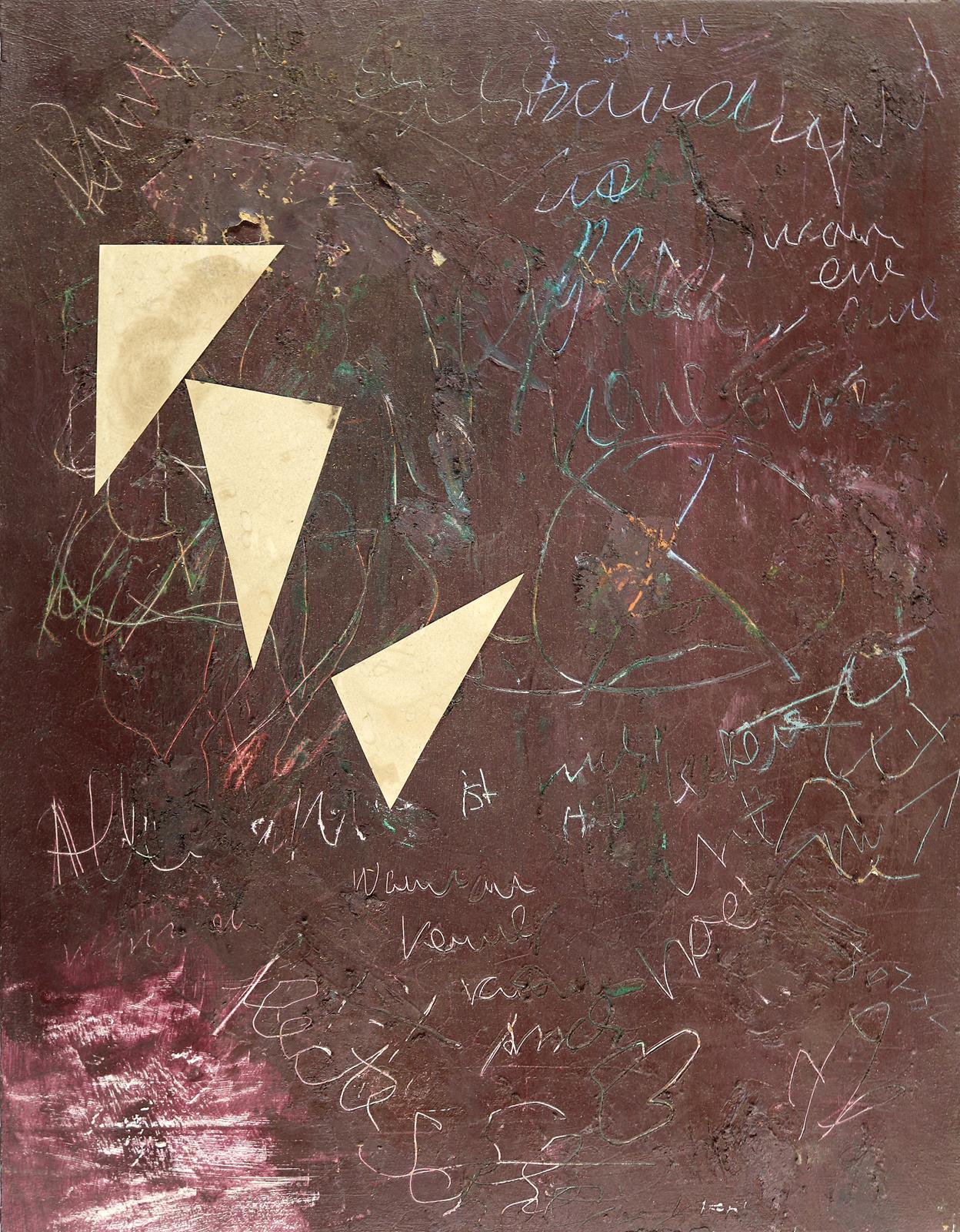 Abstrakt/Holztafel. | Bild Nr.1