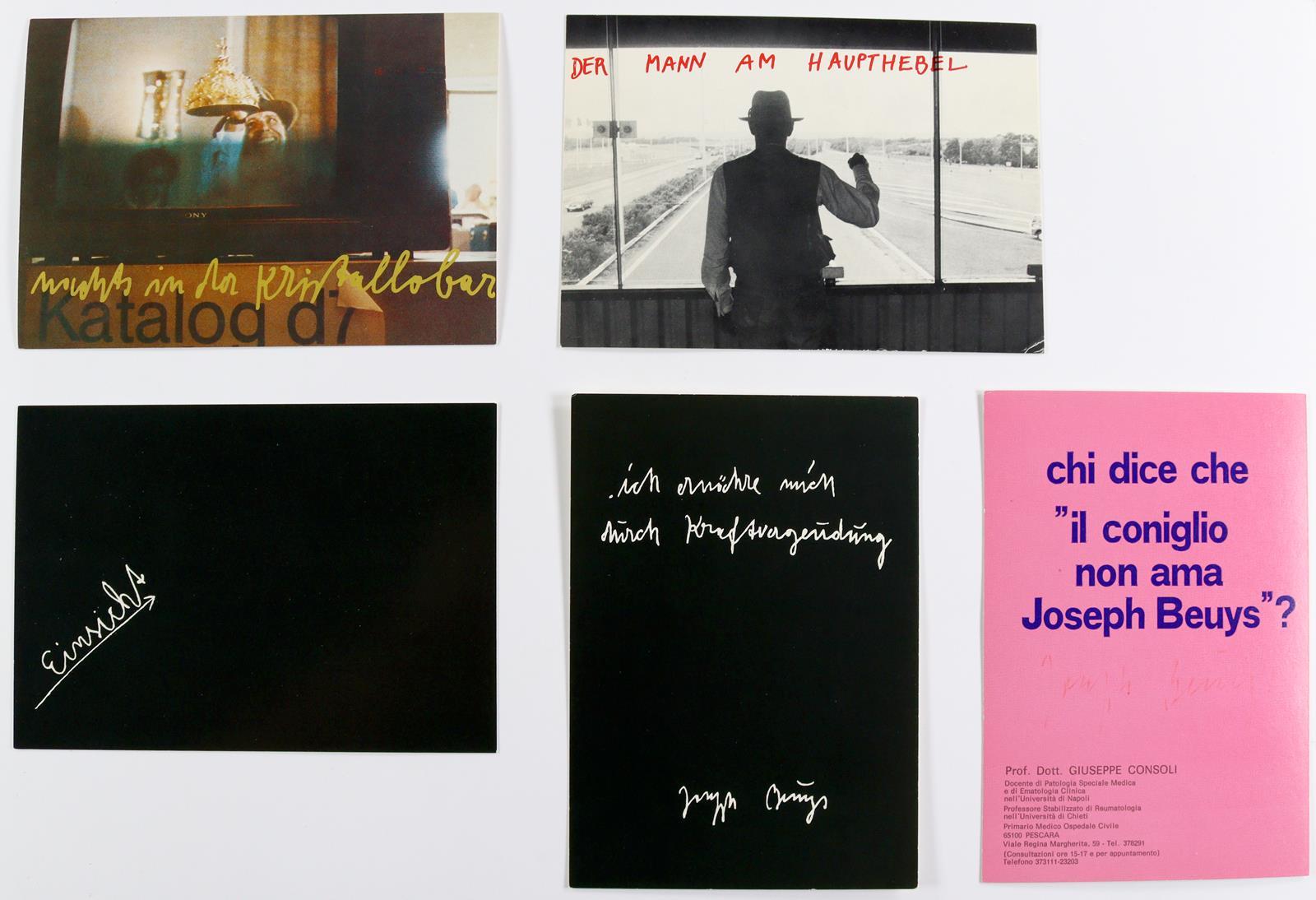 Beuys, Joseph | Bild Nr.3