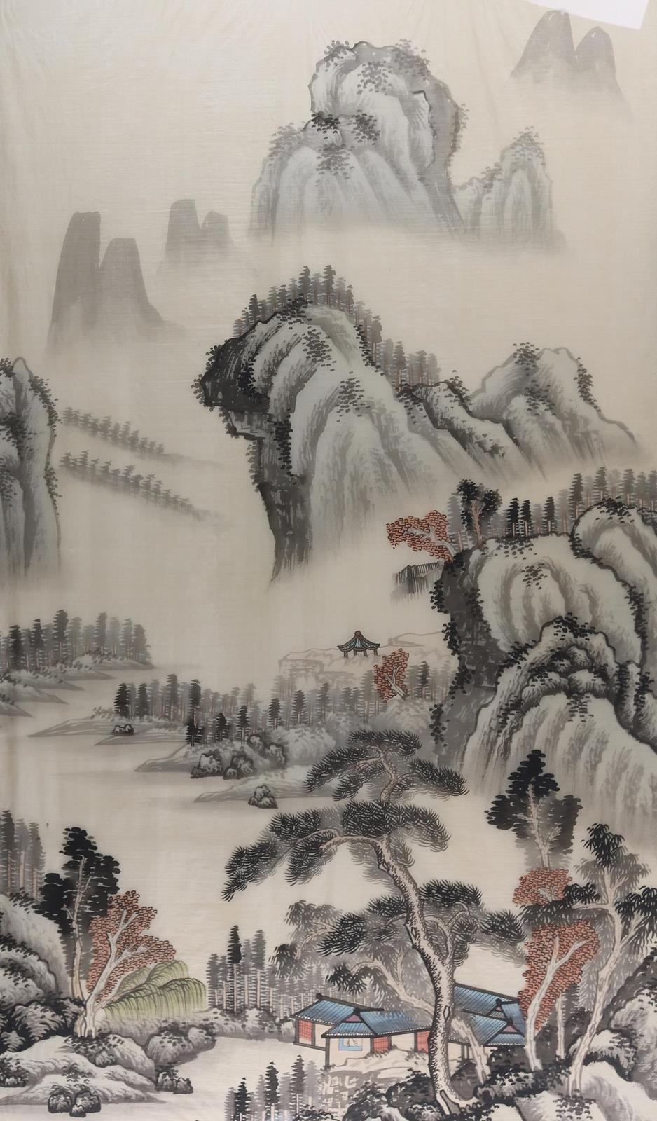 Seidenbild. | Bild Nr.1