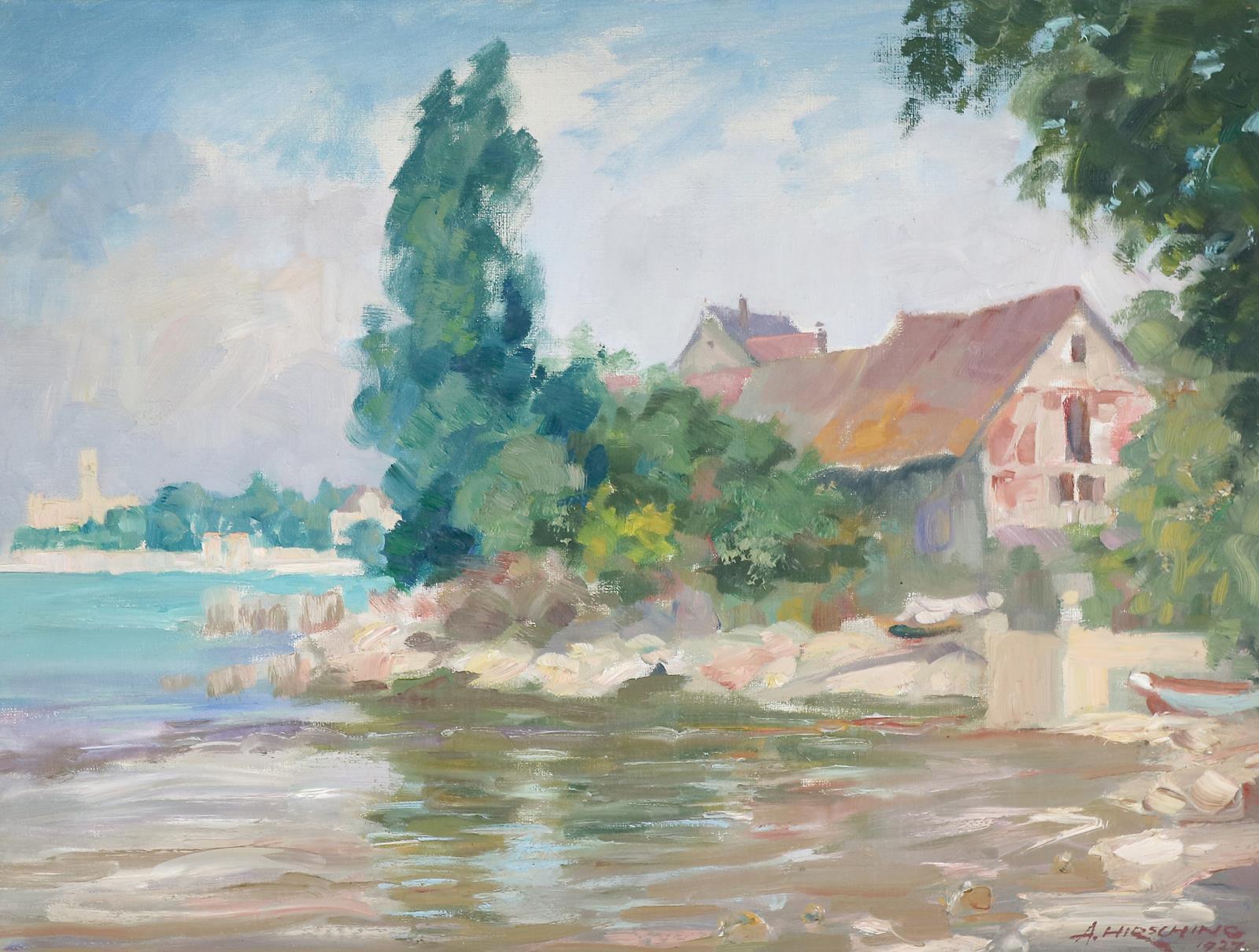 Hirsching, August | Bild Nr.1