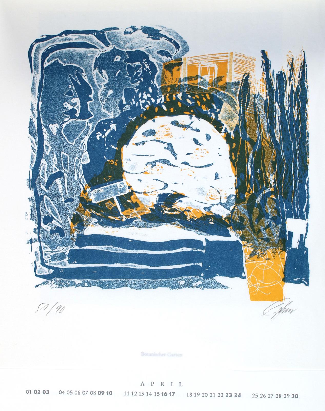 Kalender. | Bild Nr.1