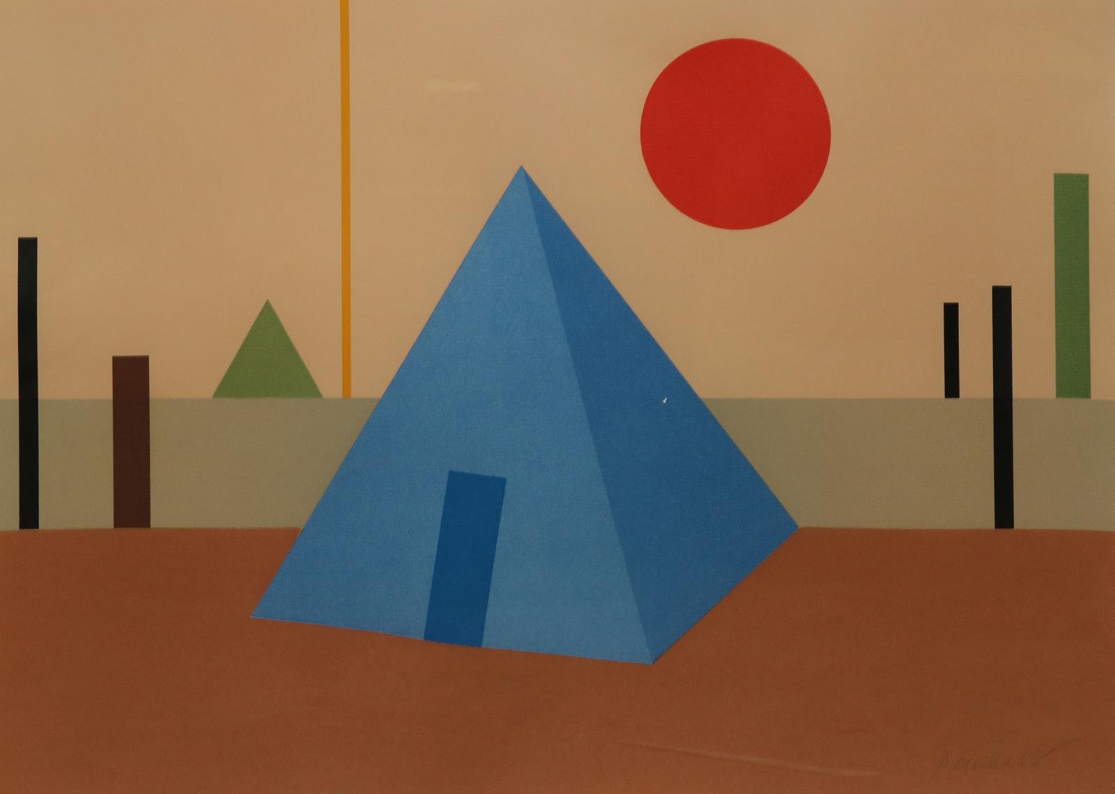 Moderne Künstlergraphik. | Bild Nr.1