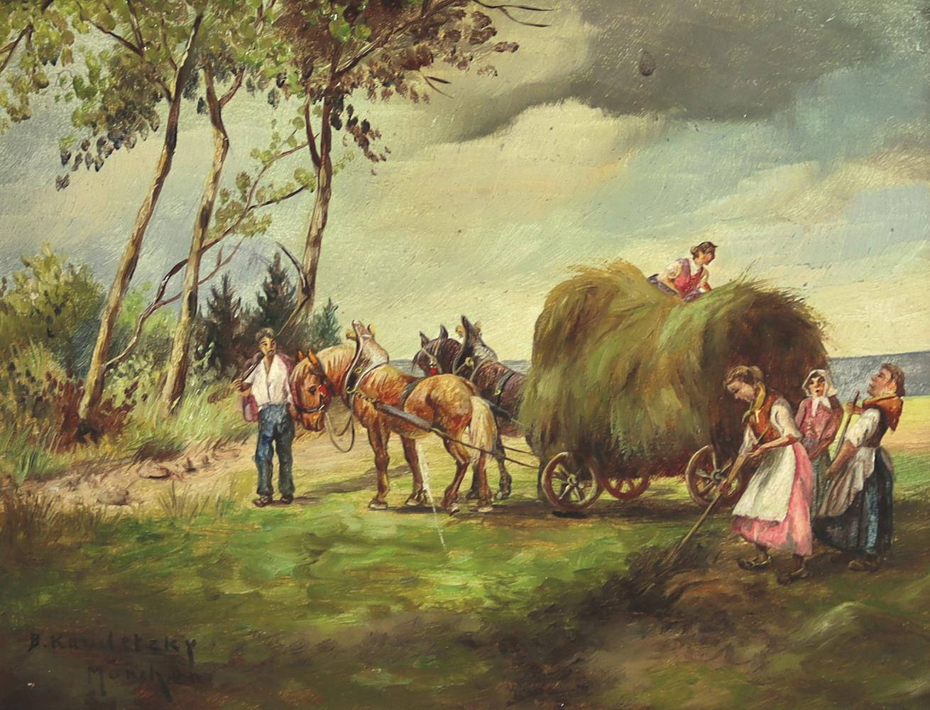 Münchner Künstler. | Bild Nr.1