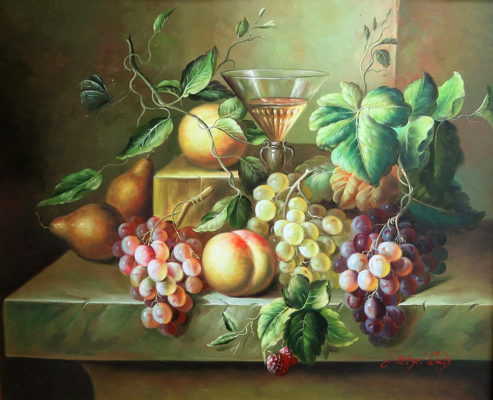 Obst-Stillleben | Bild Nr.1