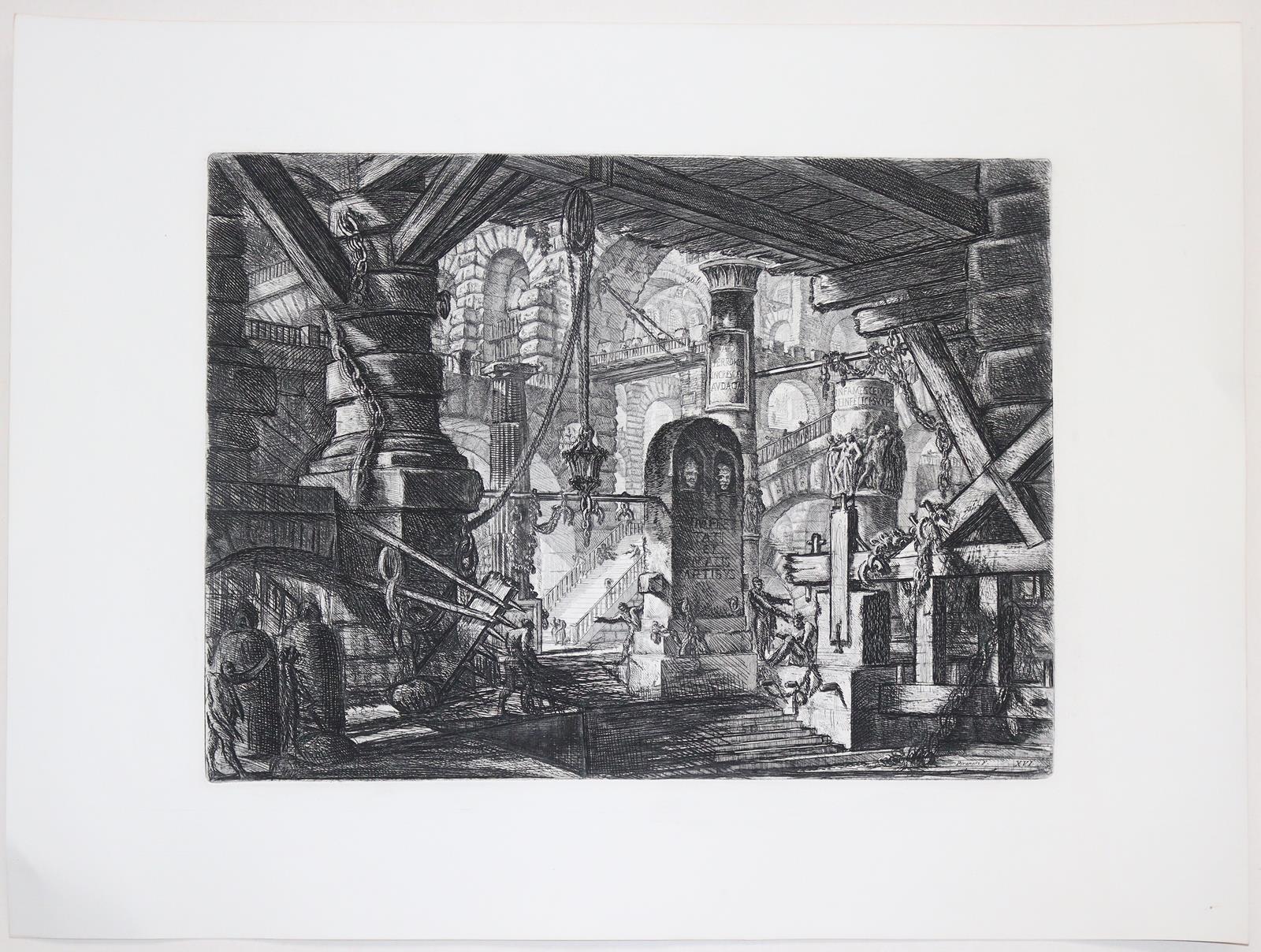 Piranesi, Giovanni Battista | Bild Nr.8
