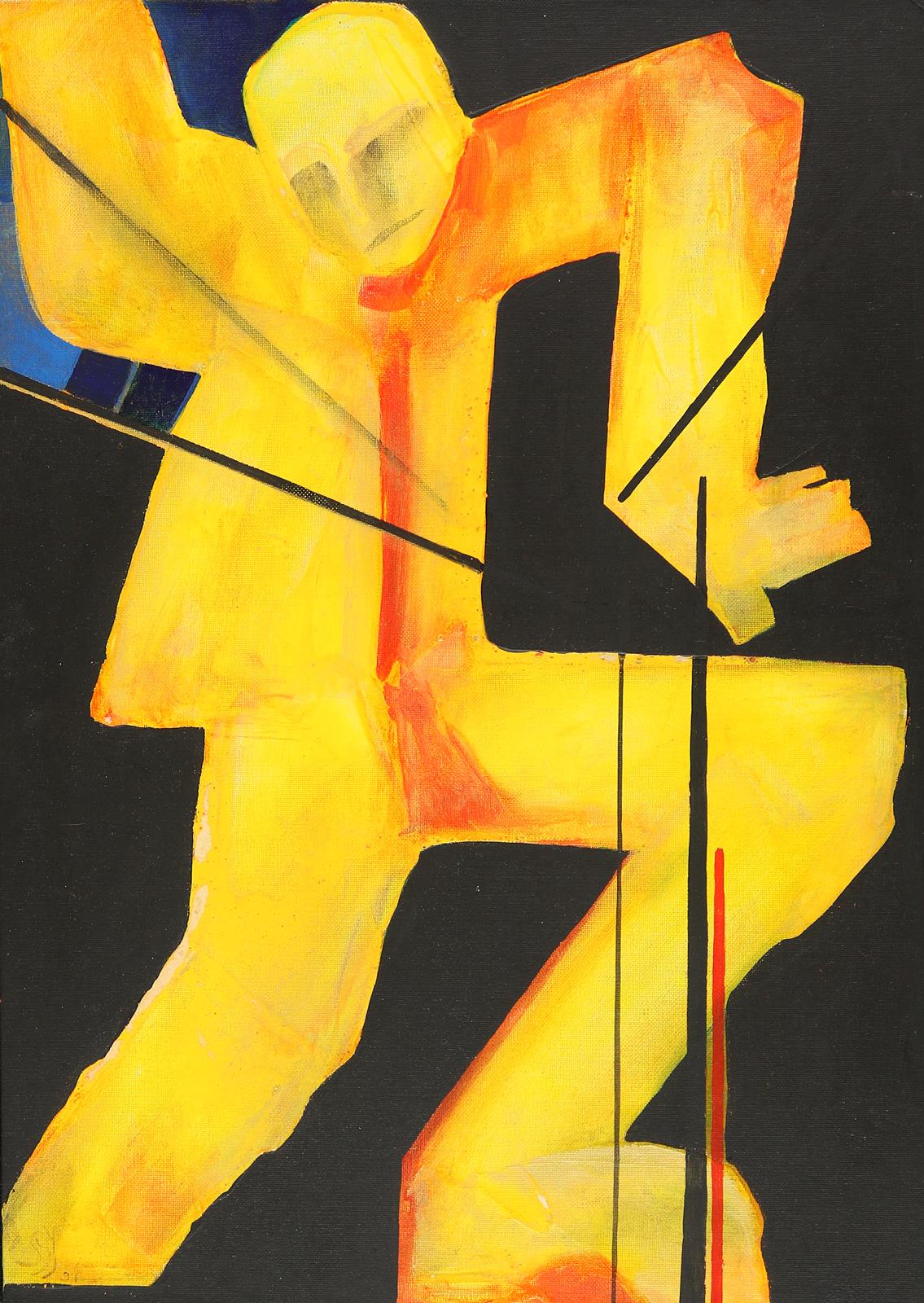 Tanzender Mann. | Bild Nr.1