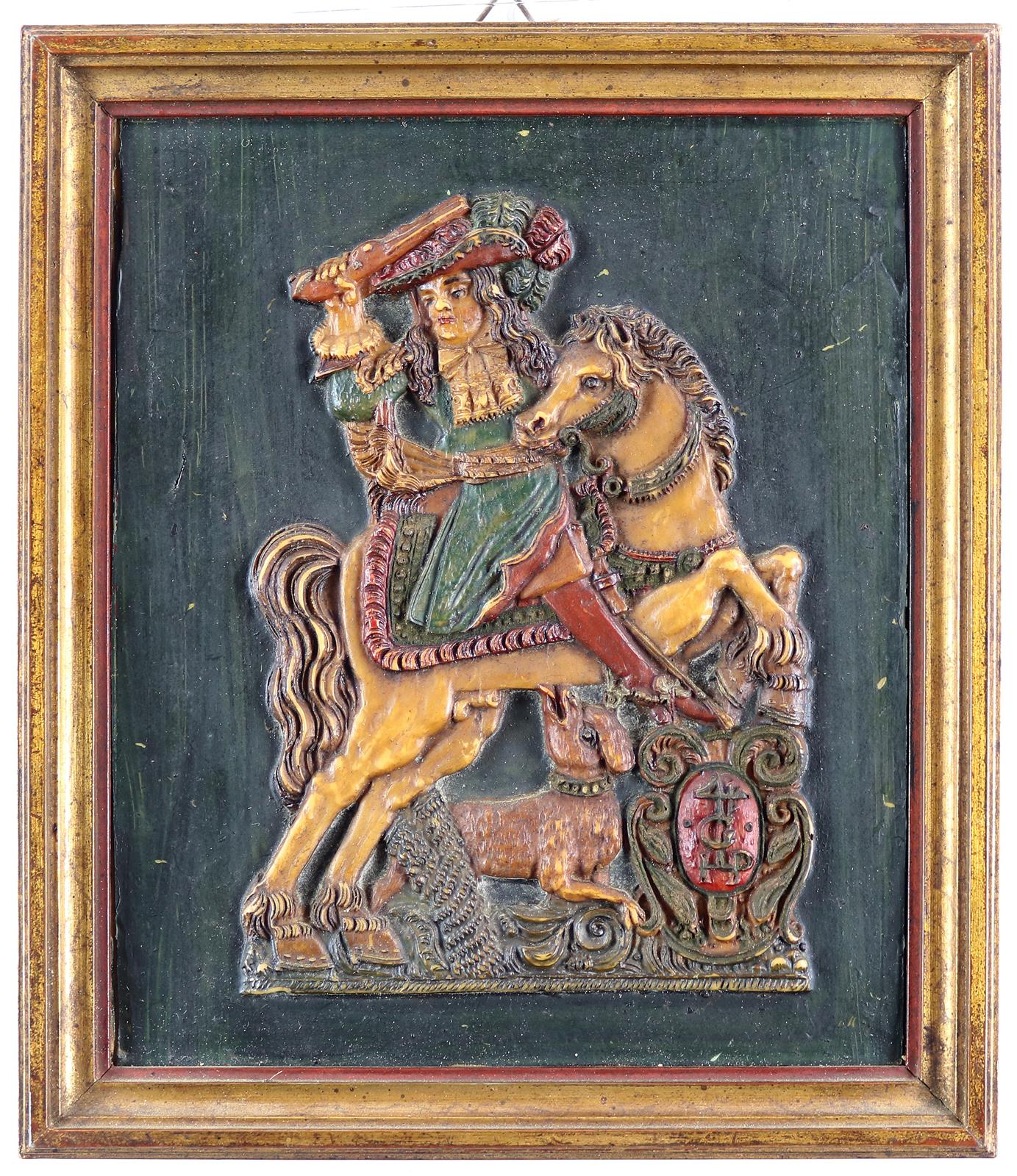 Wachsbild. | Bild Nr.1