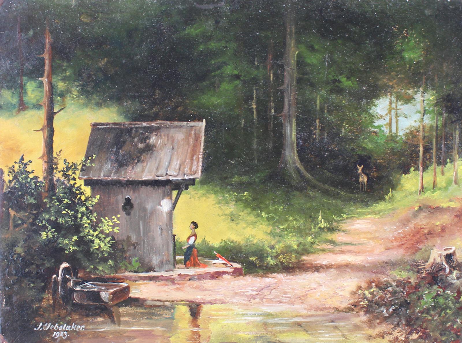 Wald- und Berglandschaften. | Bild Nr.2