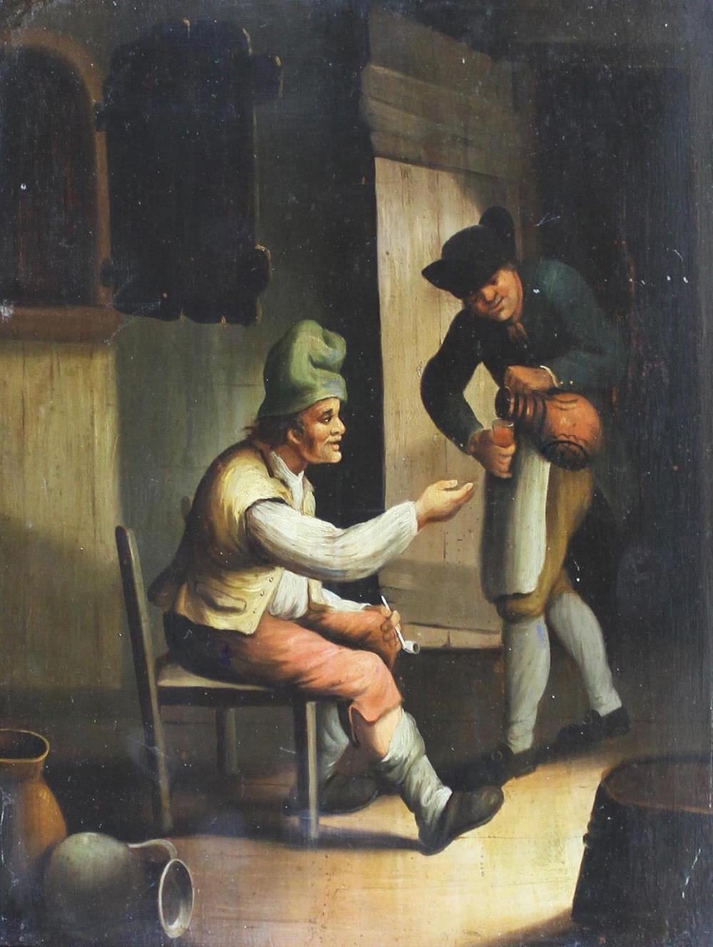 Wirtshausszene. | Bild Nr.1