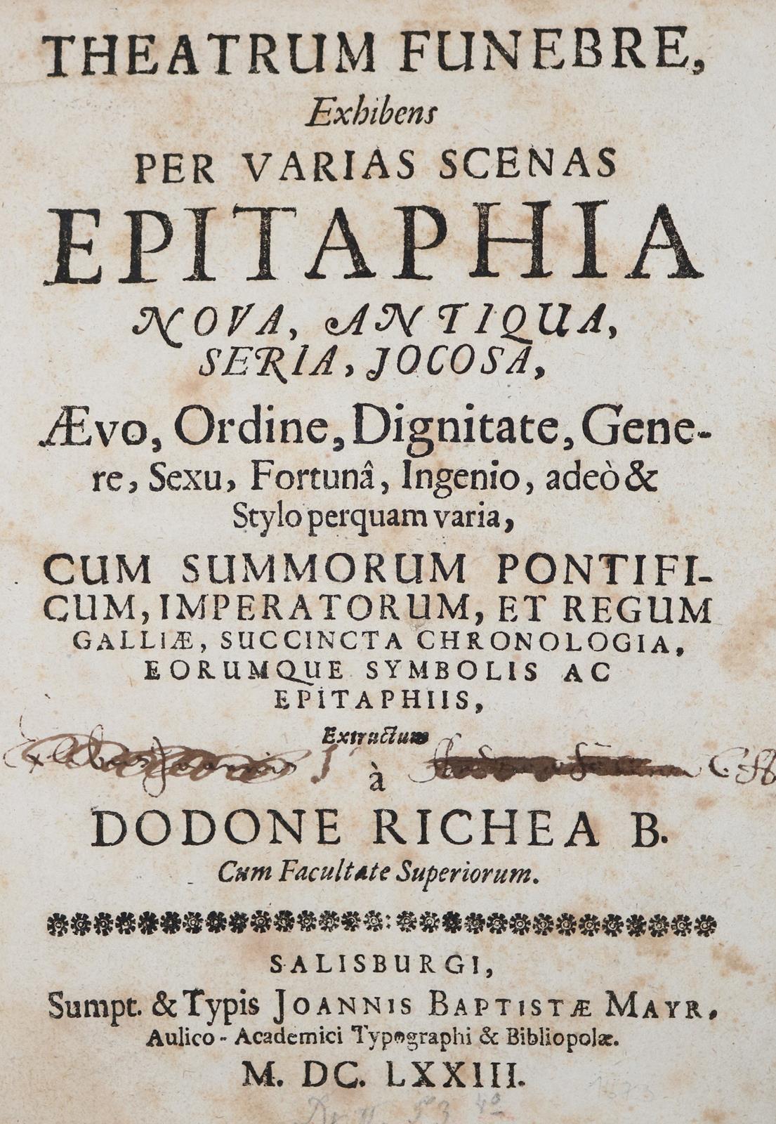 (Aicher, O.; pseud:) Dodone Richea. | Bild Nr.1