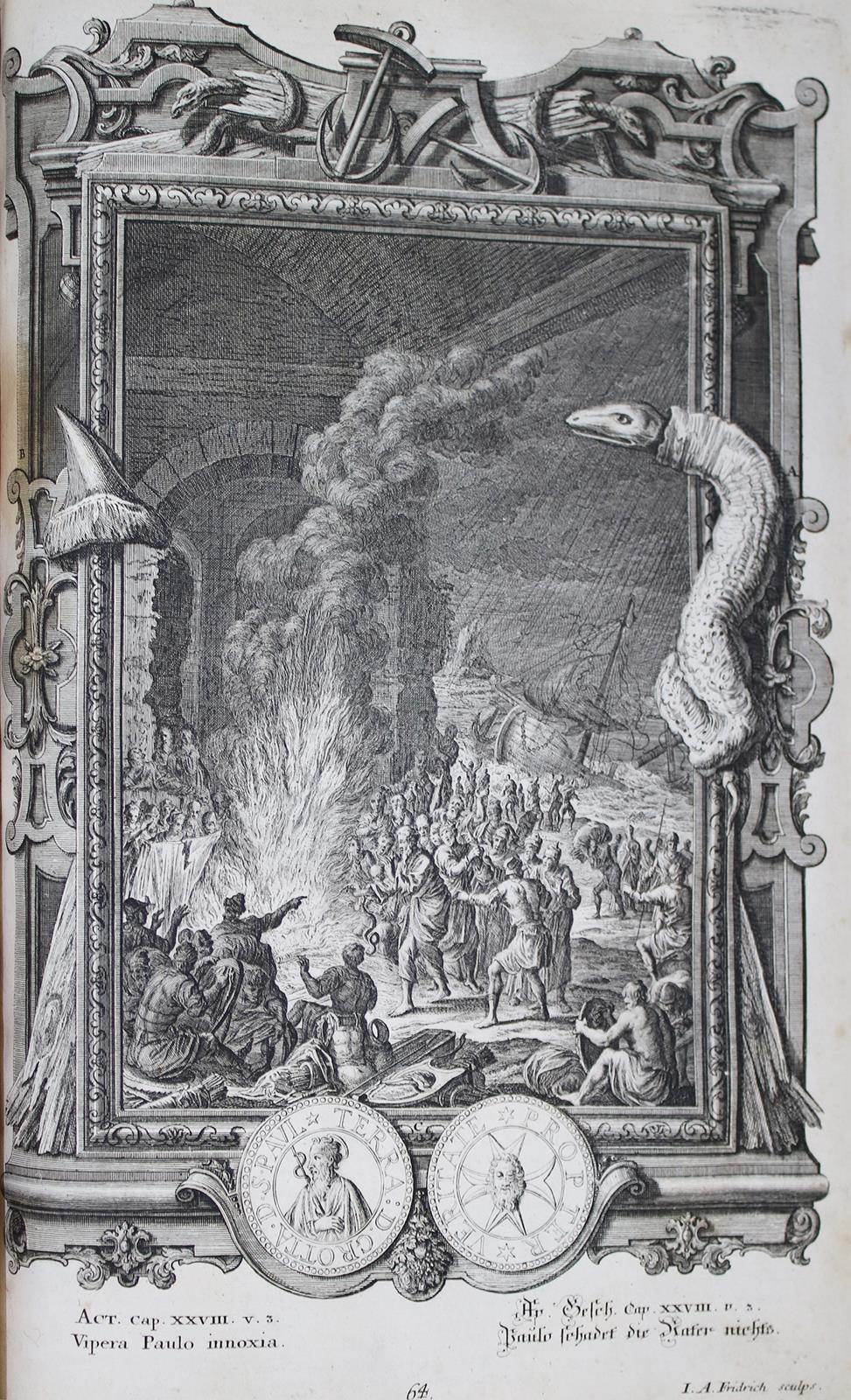 Biblia latino-germanica. | Bild Nr.2