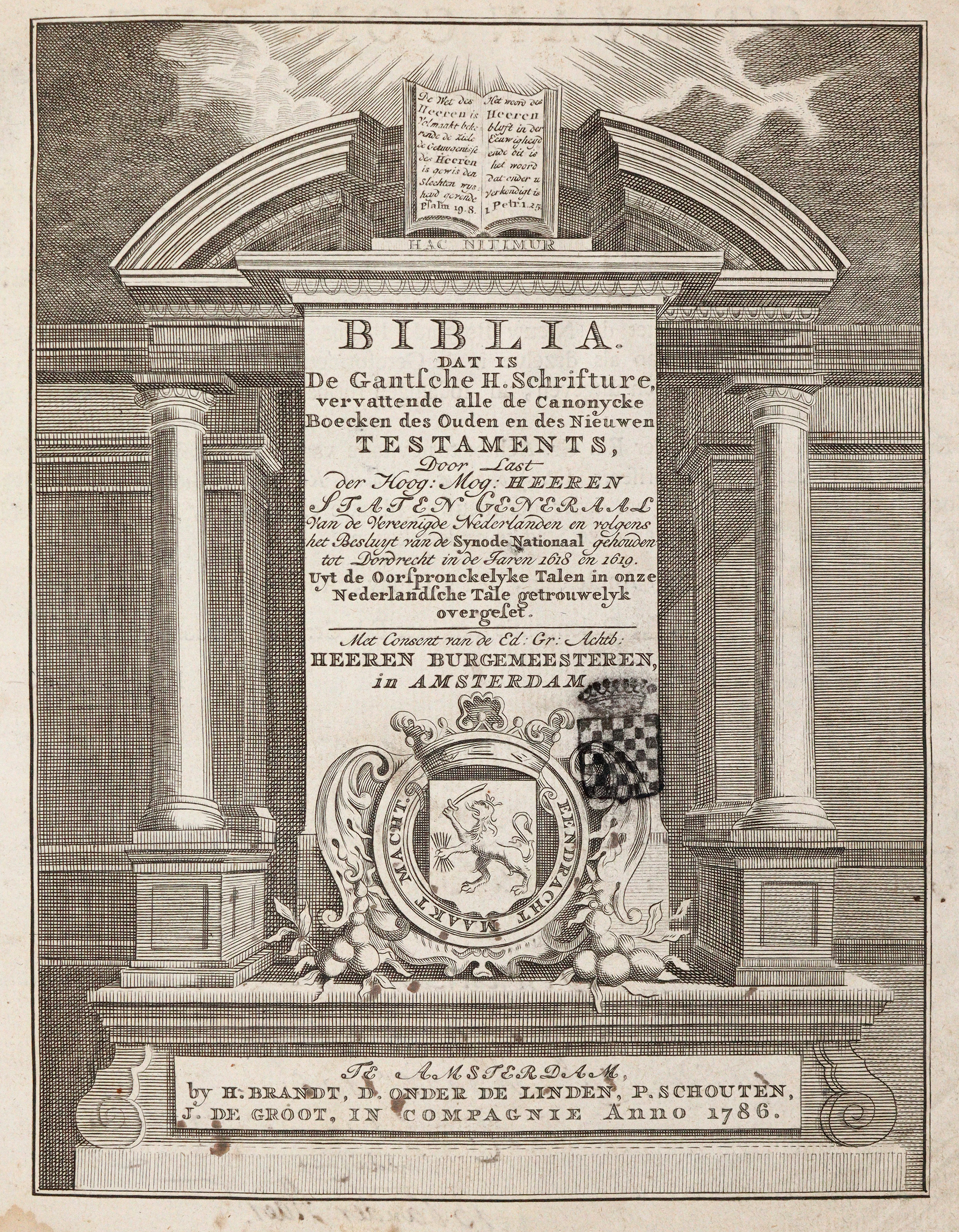 Biblia neerlandica. | Bild Nr.1