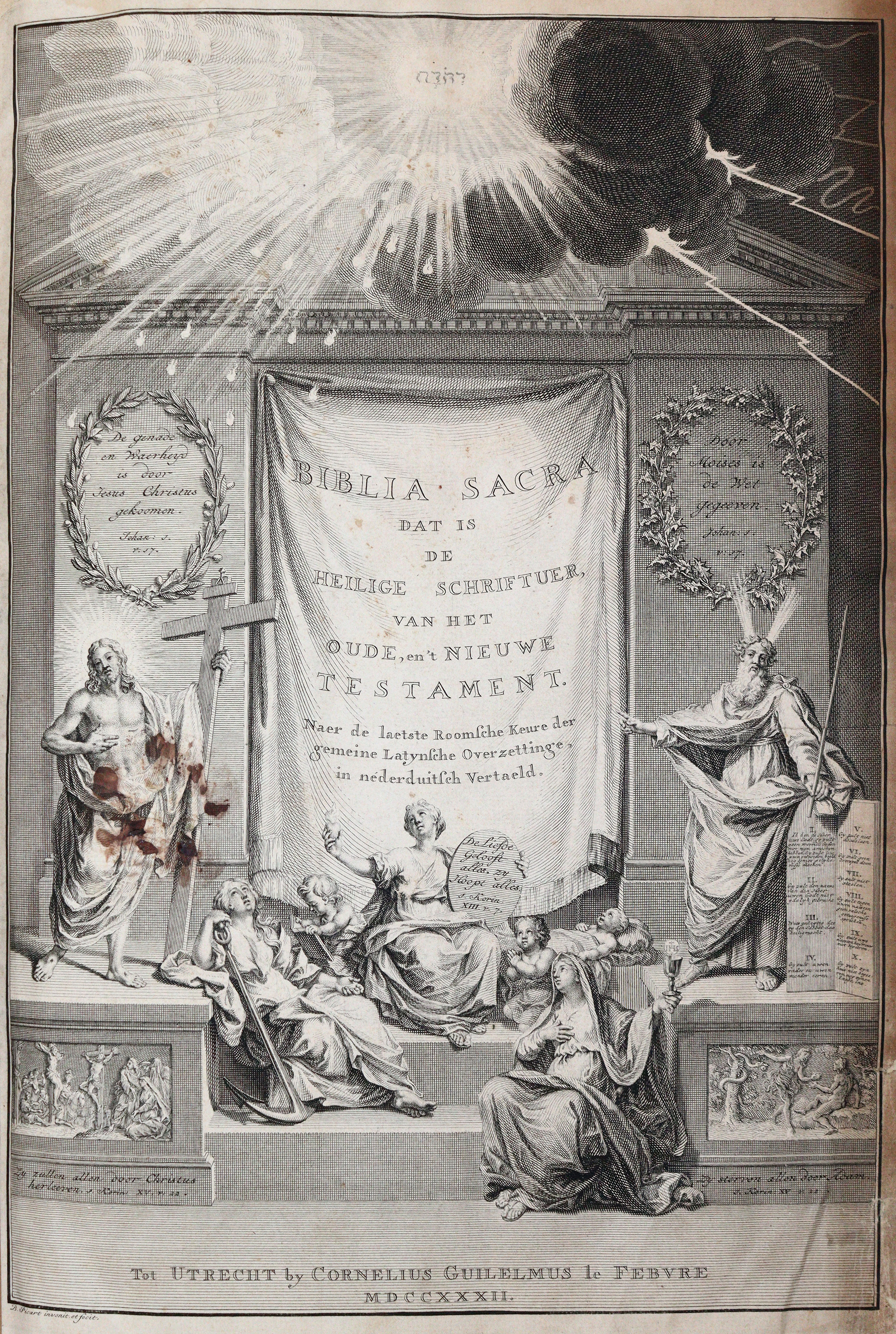 Biblia neerlandica. | Bild Nr.1