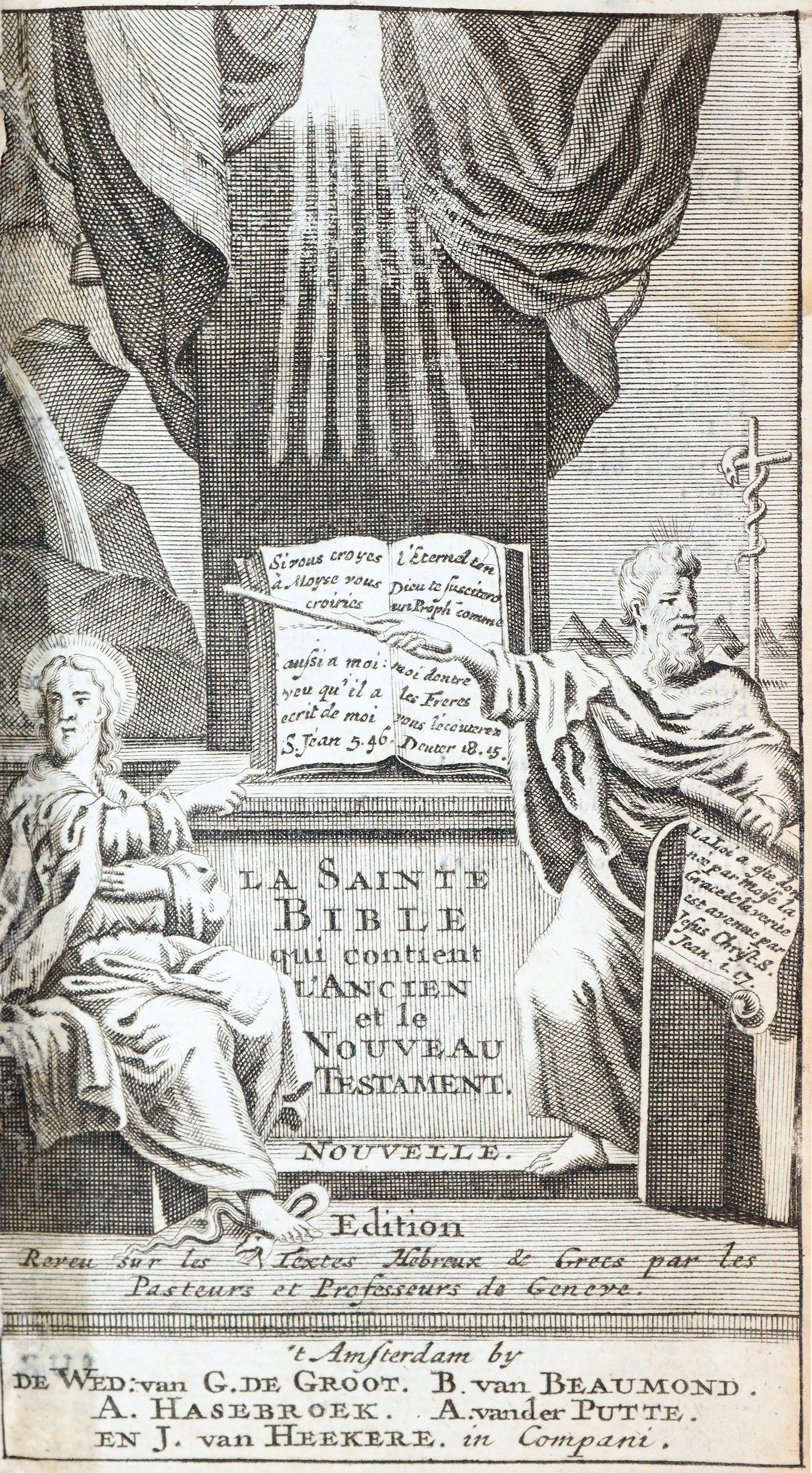 La Sainte Bible | Bild Nr.1