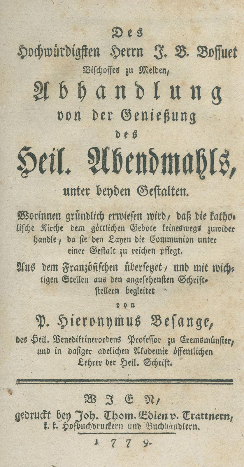 Bossuet,J.B. | Bild Nr.1