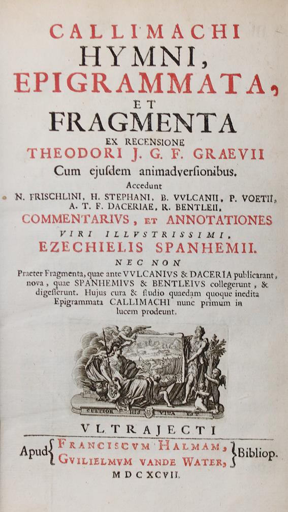 Callimachus,C. | Bild Nr.1