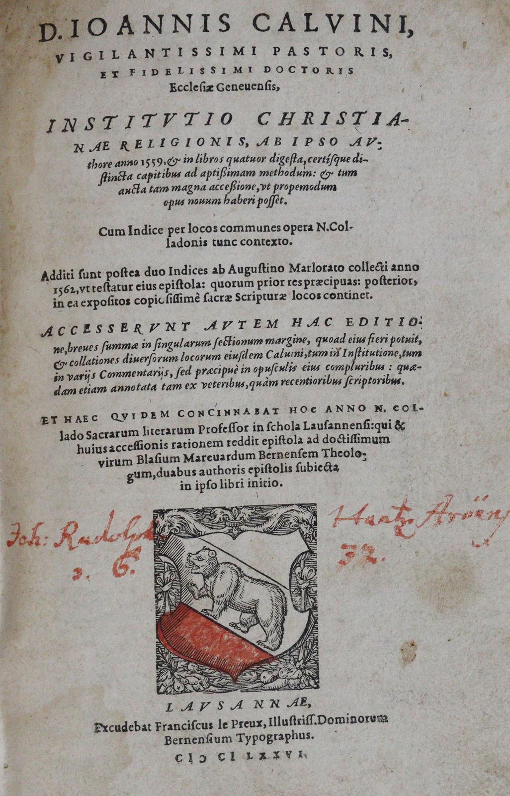 Calvin,J. | Bild Nr.1