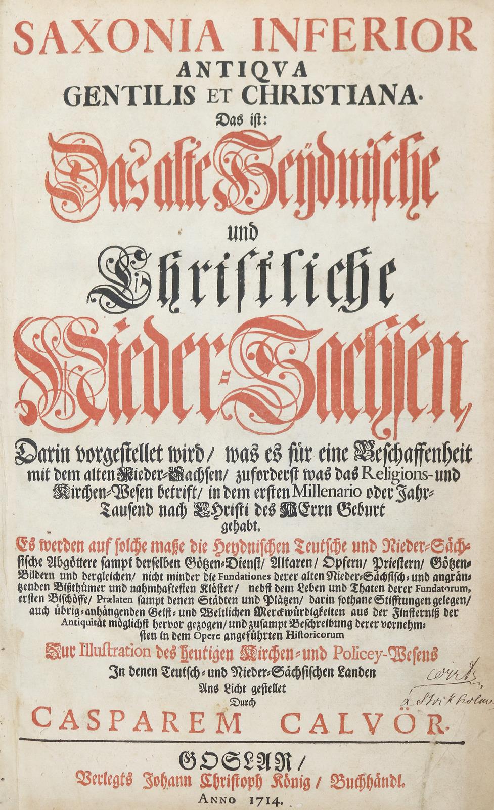 Calvör,C. | Bild Nr.1