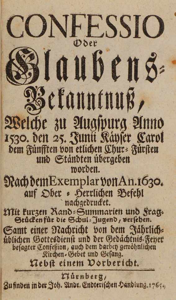 Confessio | Bild Nr.1