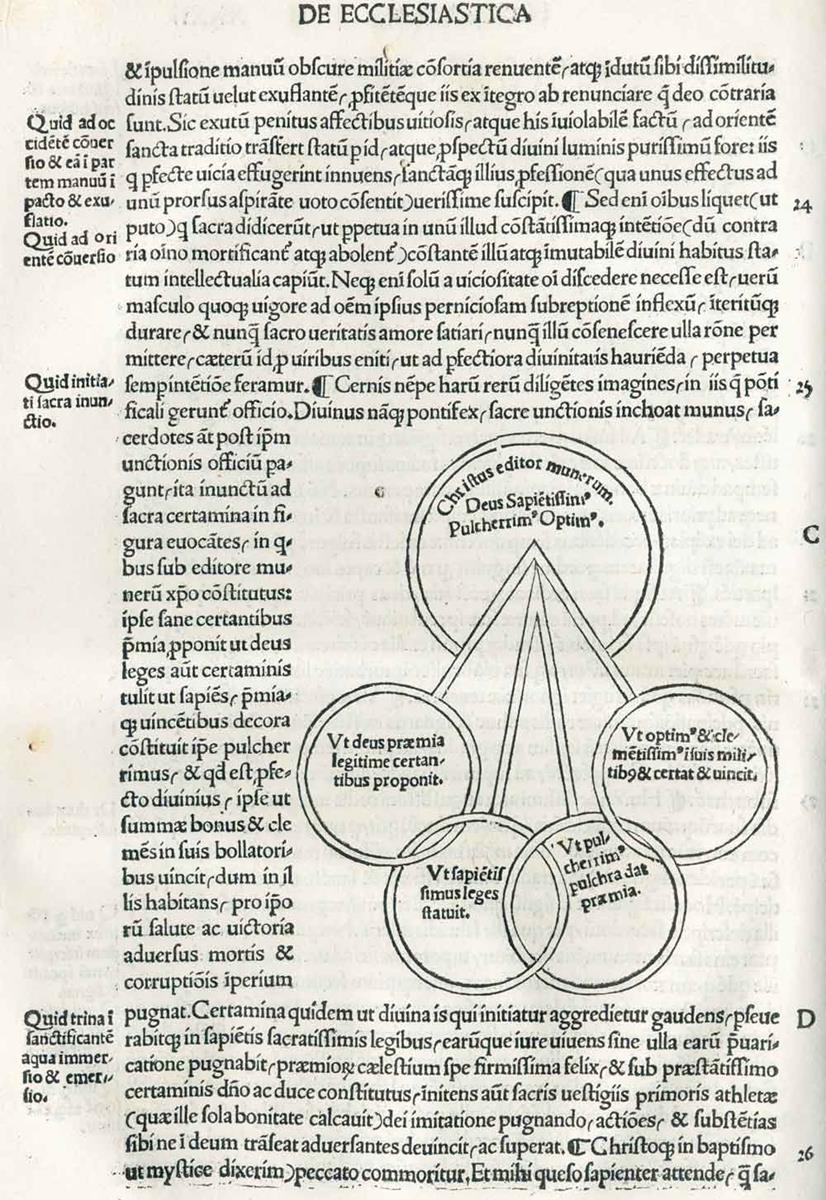 Dionysius Areopagita. | Bild Nr.3