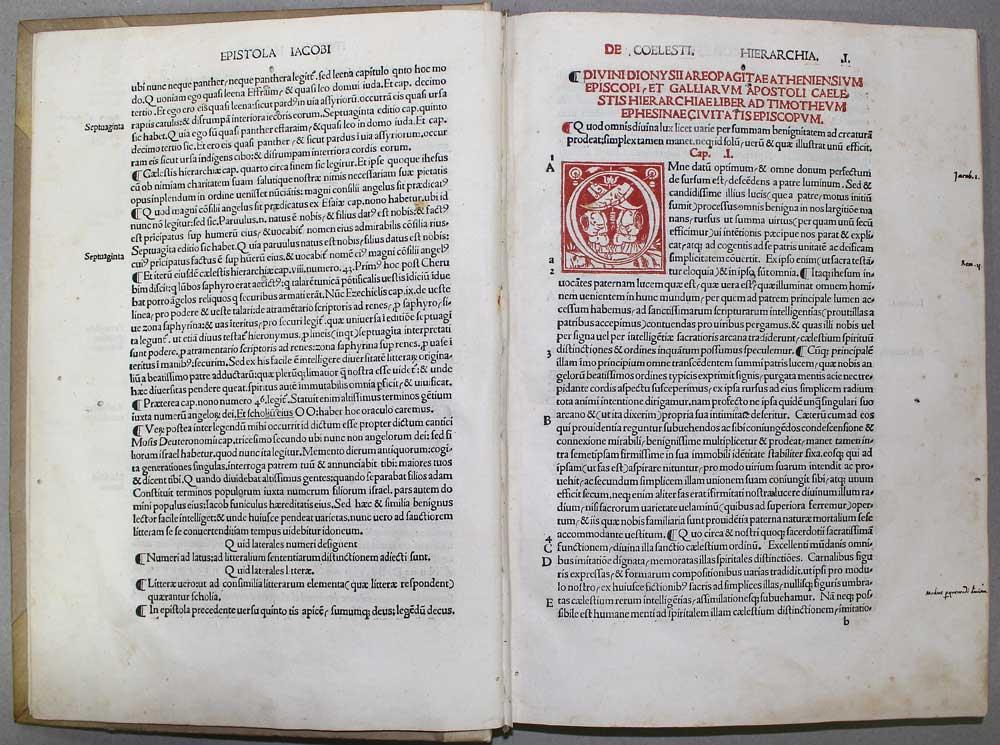 Dionysius Areopagita. | Bild Nr.4