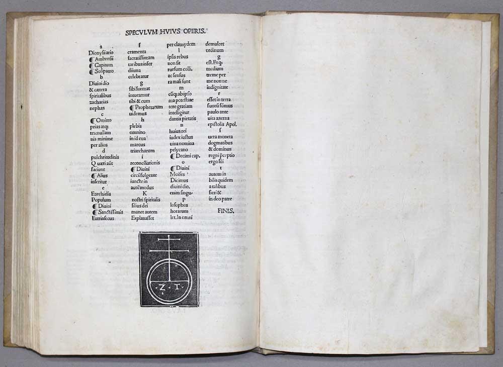 Dionysius Areopagita. | Bild Nr.8