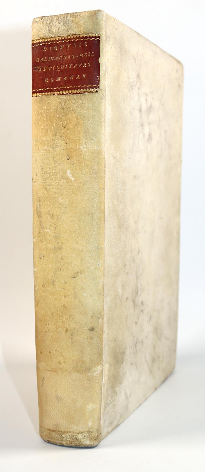 Dionysius Halicarnassensis. | Bild Nr.2