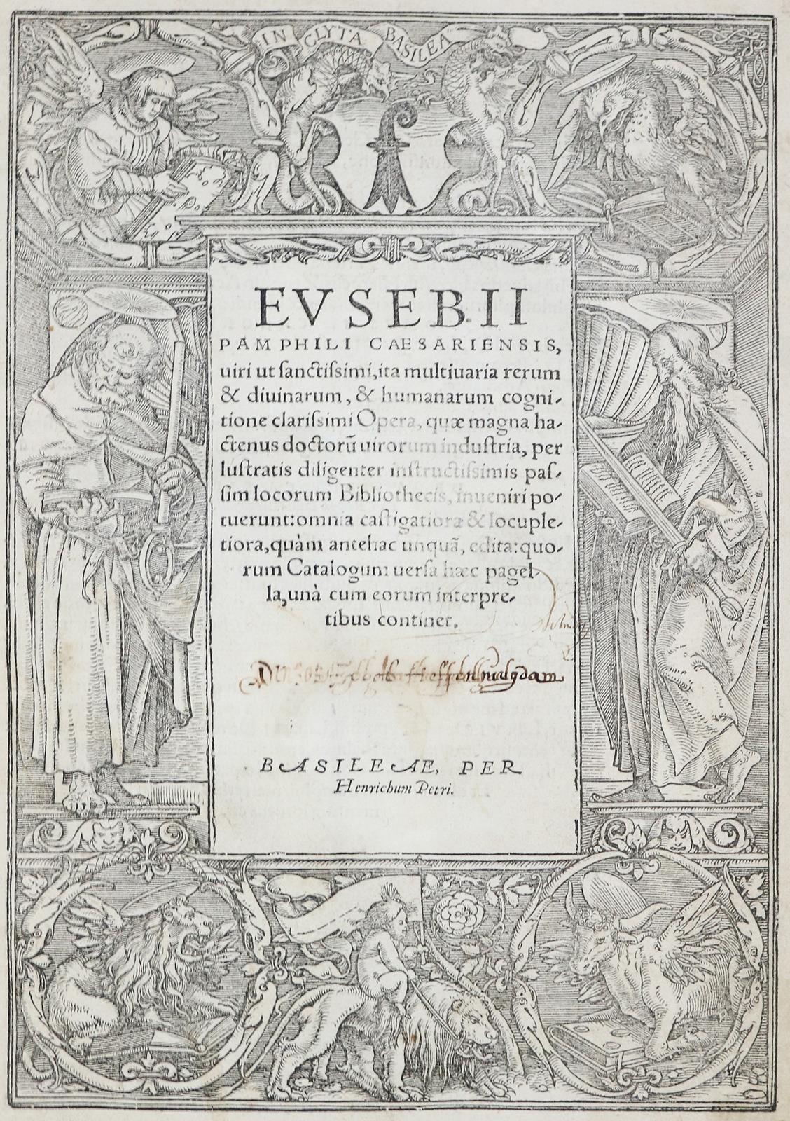 Eusebius,P.C. | Bild Nr.1