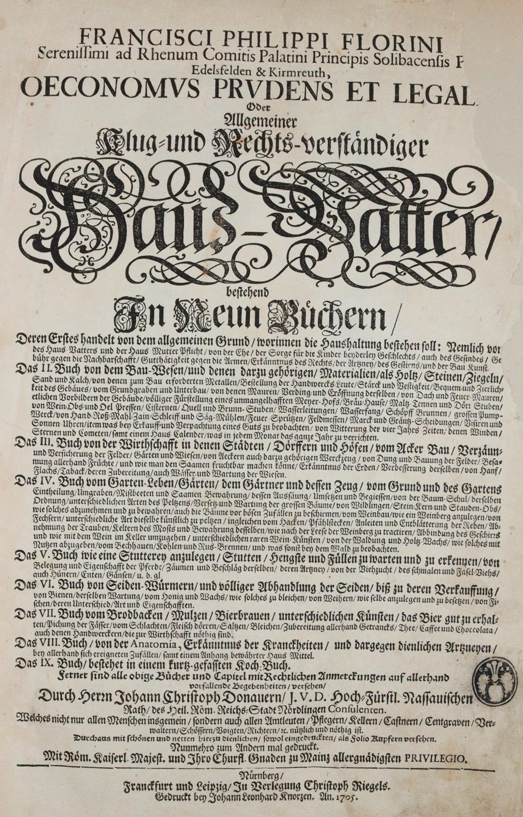 Florinus,F.P. | Bild Nr.1