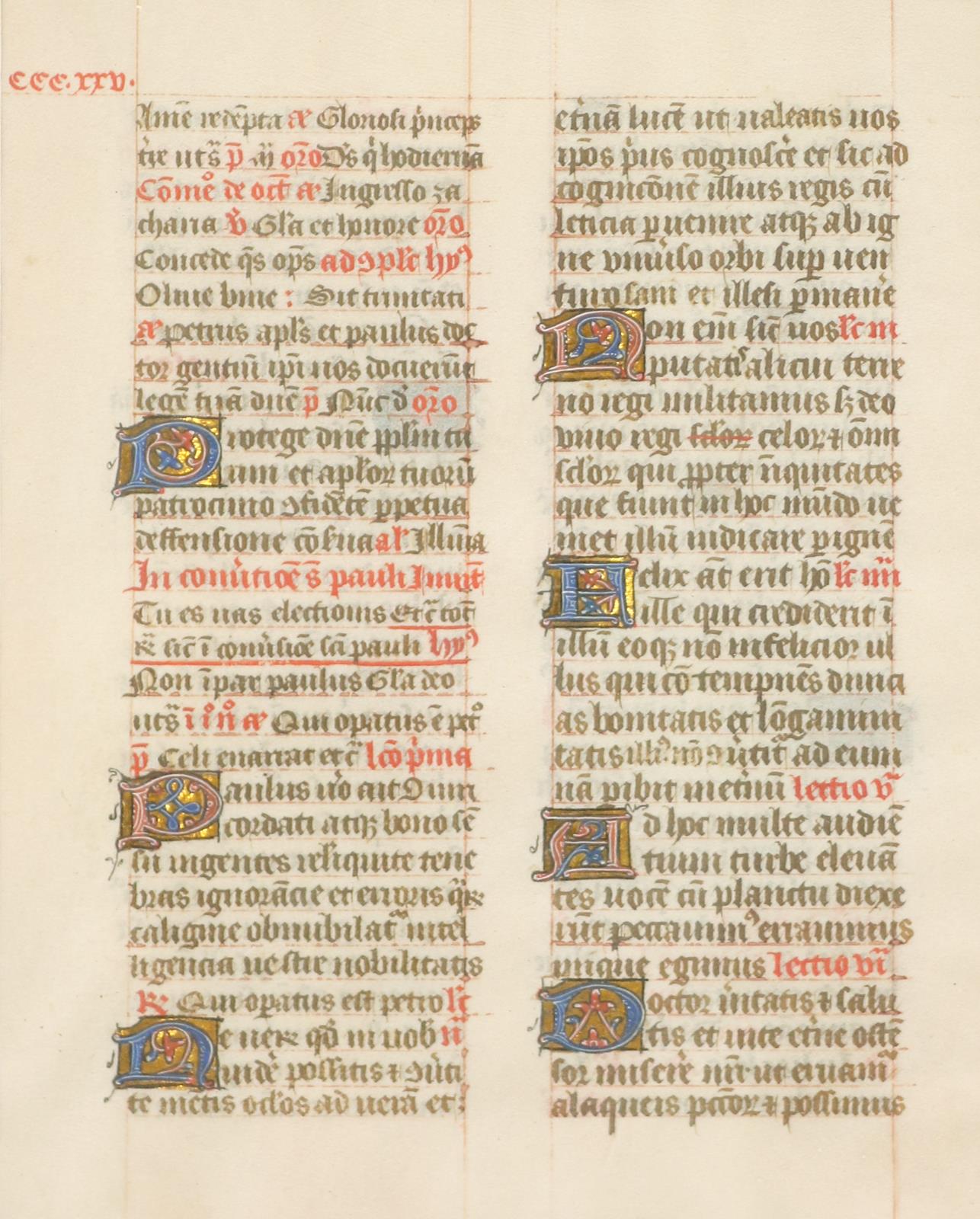 Breviarium. | Bild Nr.1