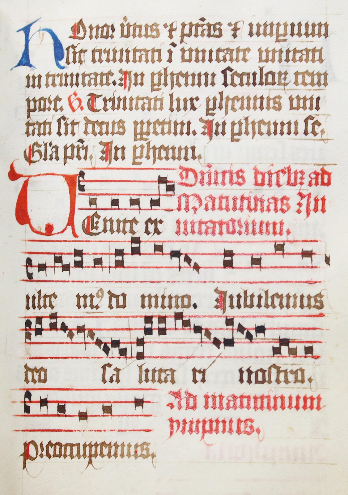 Brevier. | Bild Nr.1