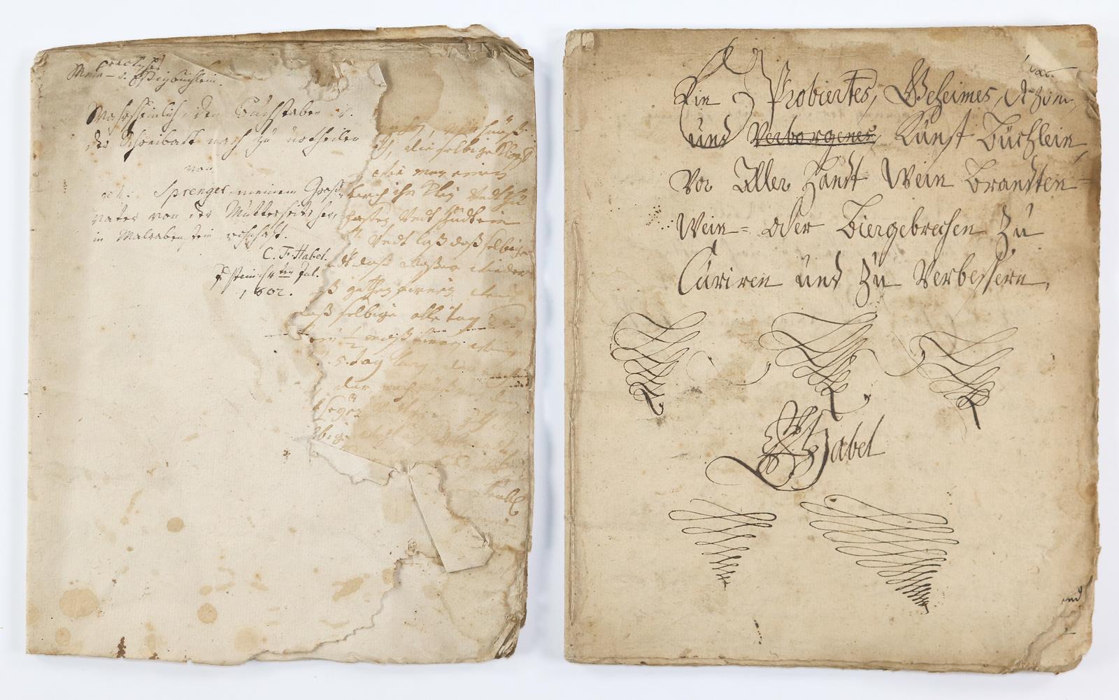 Probiertes geheimes ... Kunst Büchlein | Bild Nr.1