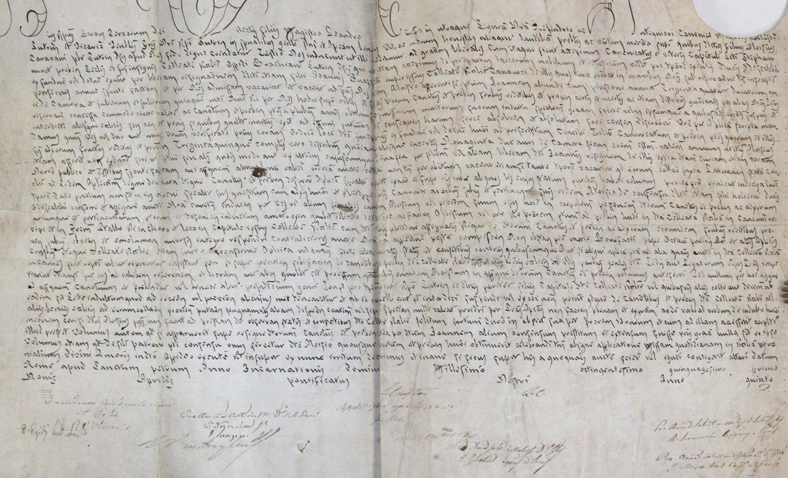 Römische Kurie. | Bild Nr.1