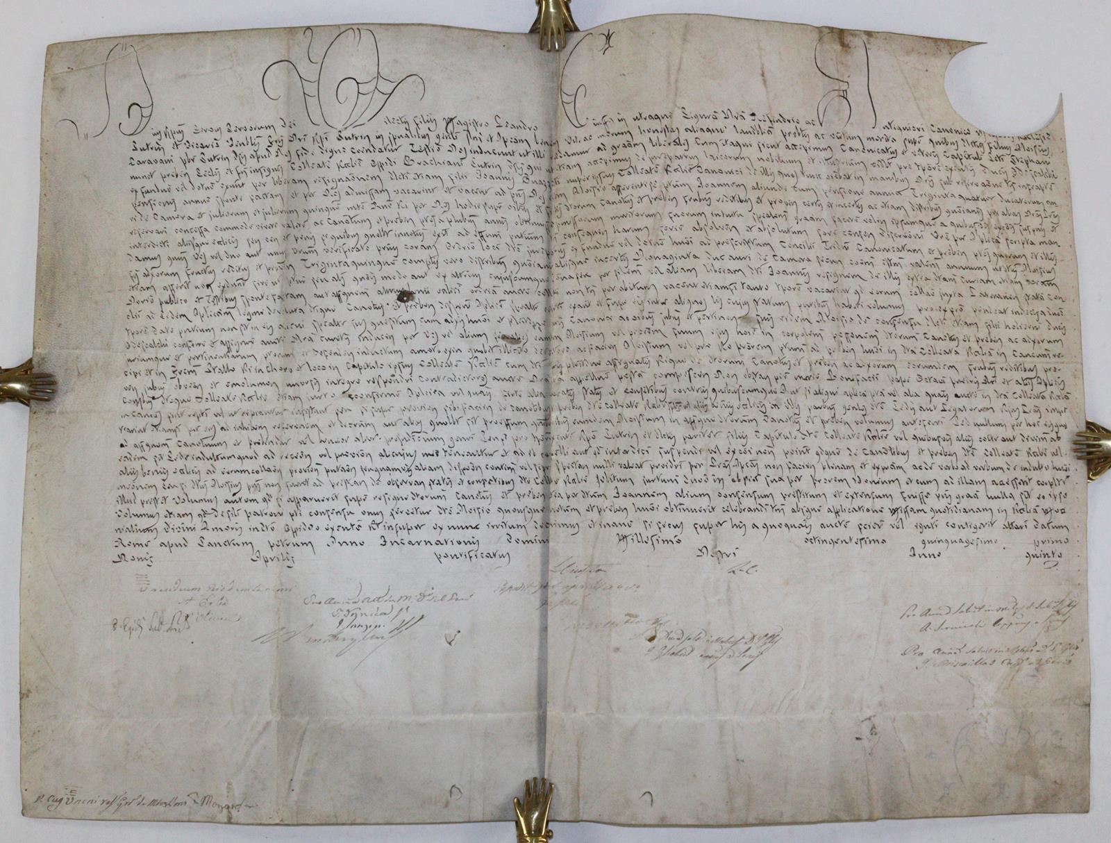 Römische Kurie. | Bild Nr.2