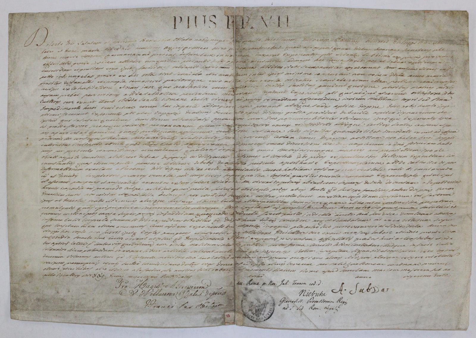 Römische Kurie. | Bild Nr.4