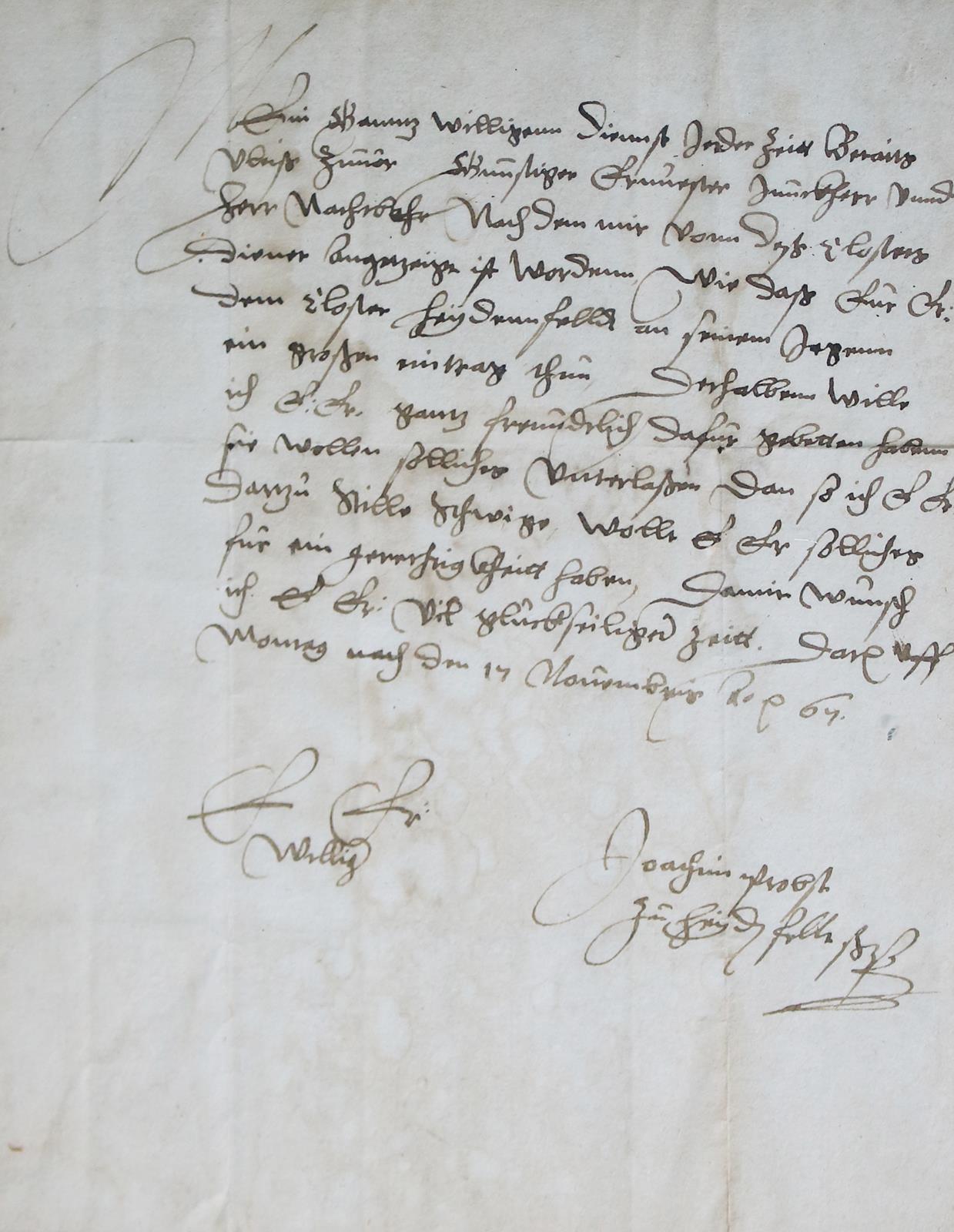 Urkunden. | Bild Nr.1