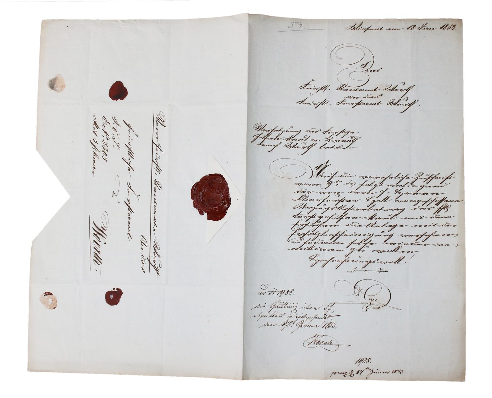 Urkunden. | Bild Nr.2