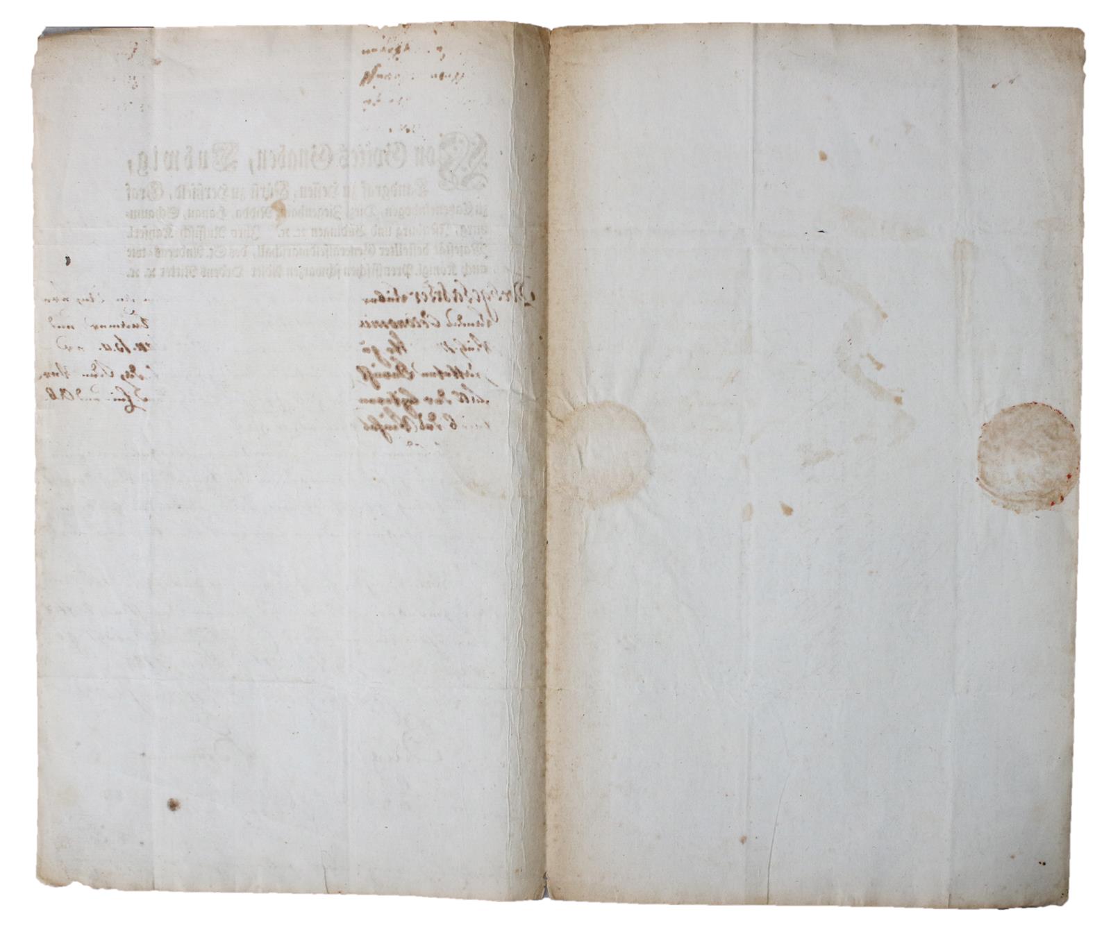 Urkunden. | Bild Nr.4