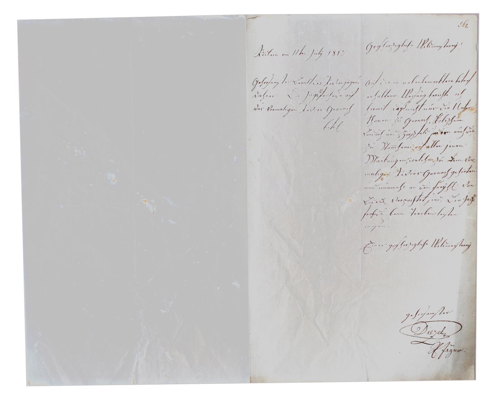 Urkunden. | Bild Nr.7