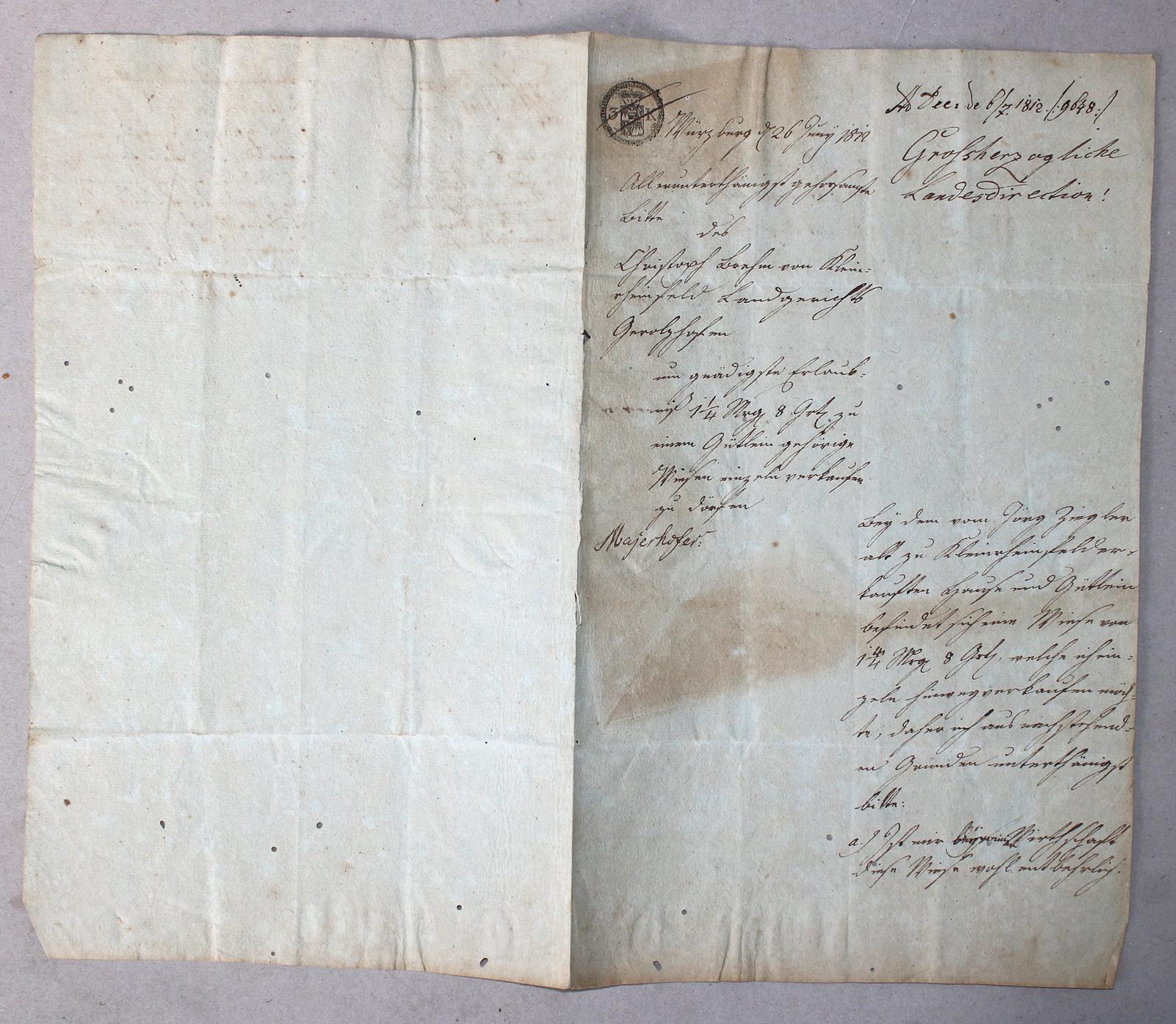 Urkunden. | Bild Nr.10