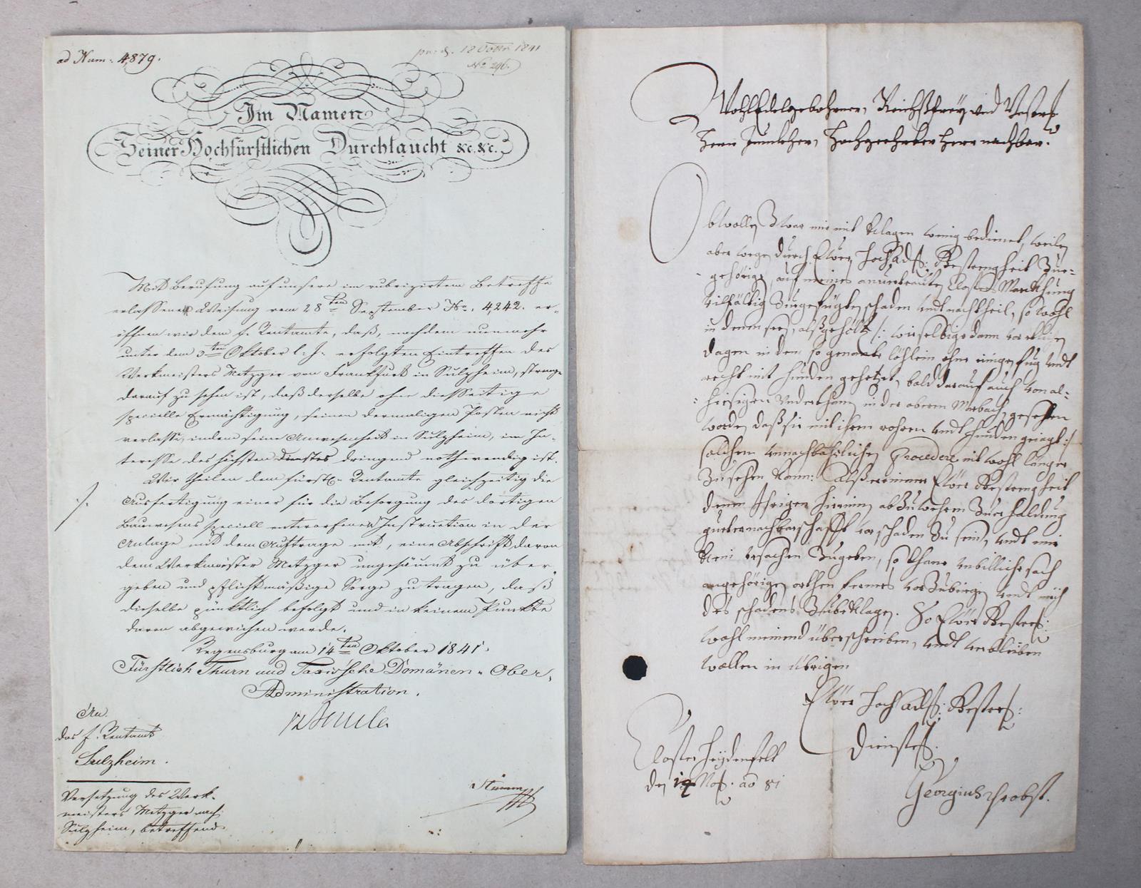 Urkunden. | Bild Nr.13