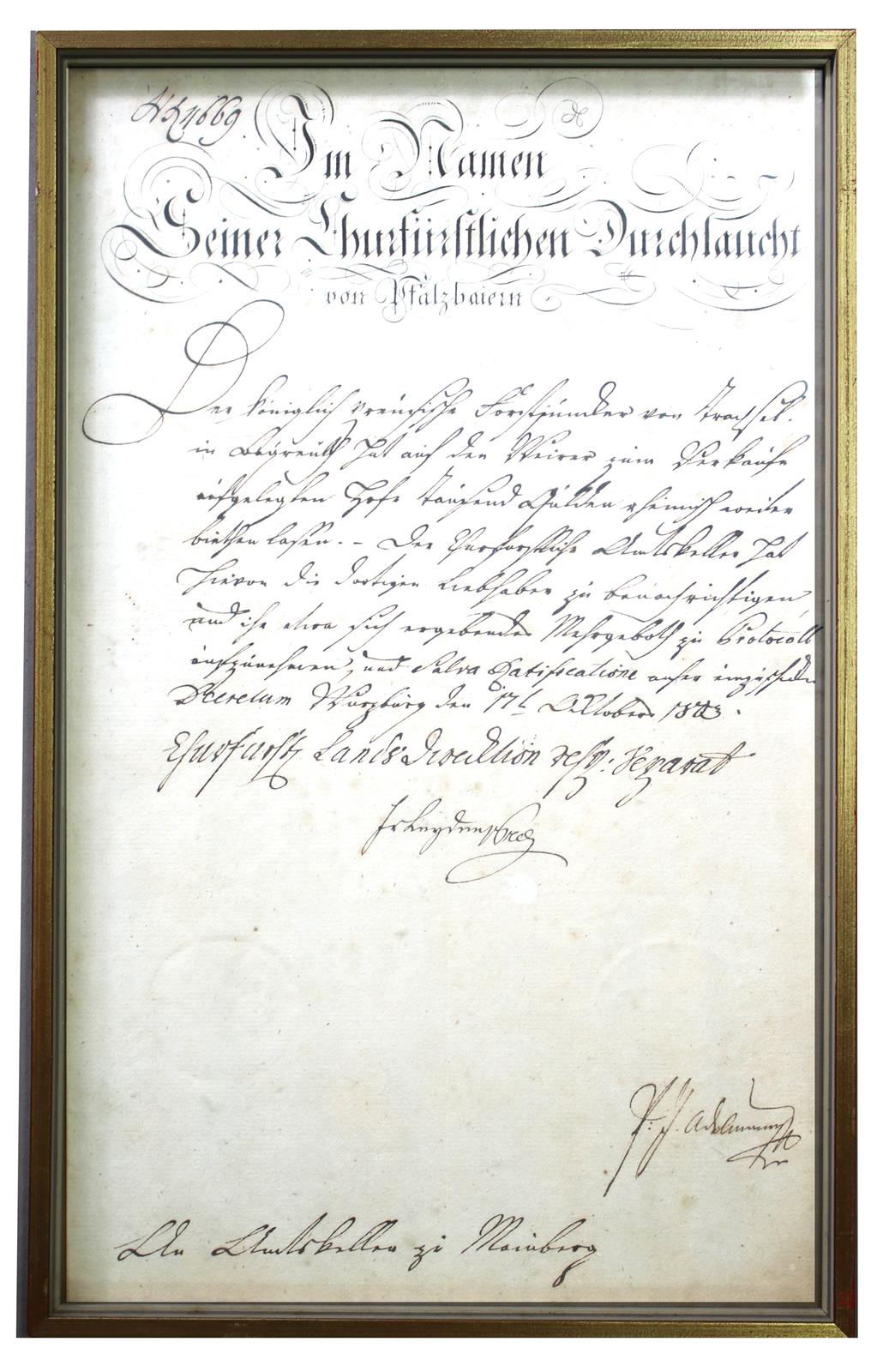 Urkunden. | Bild Nr.14