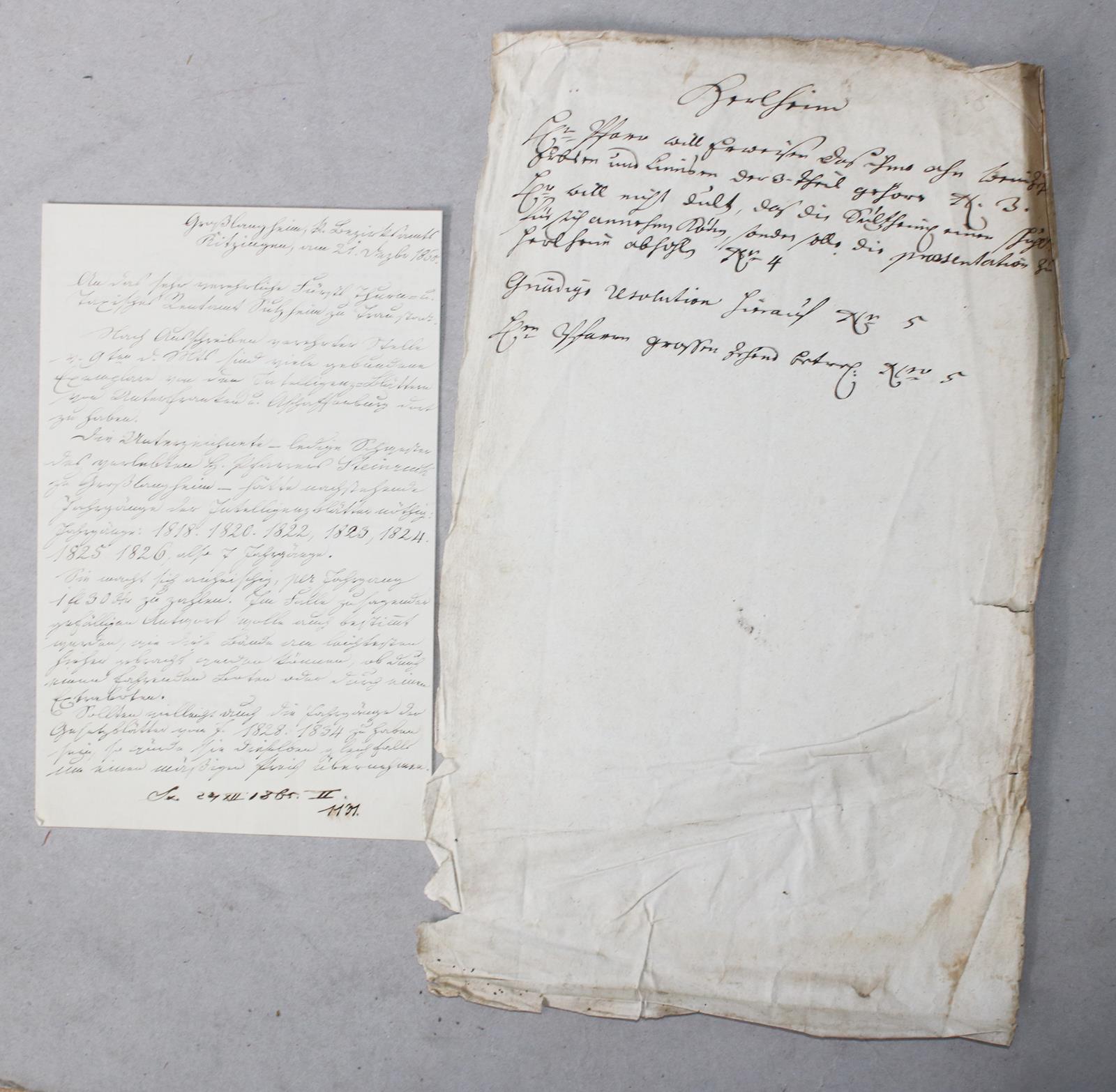 Urkunden. | Bild Nr.16