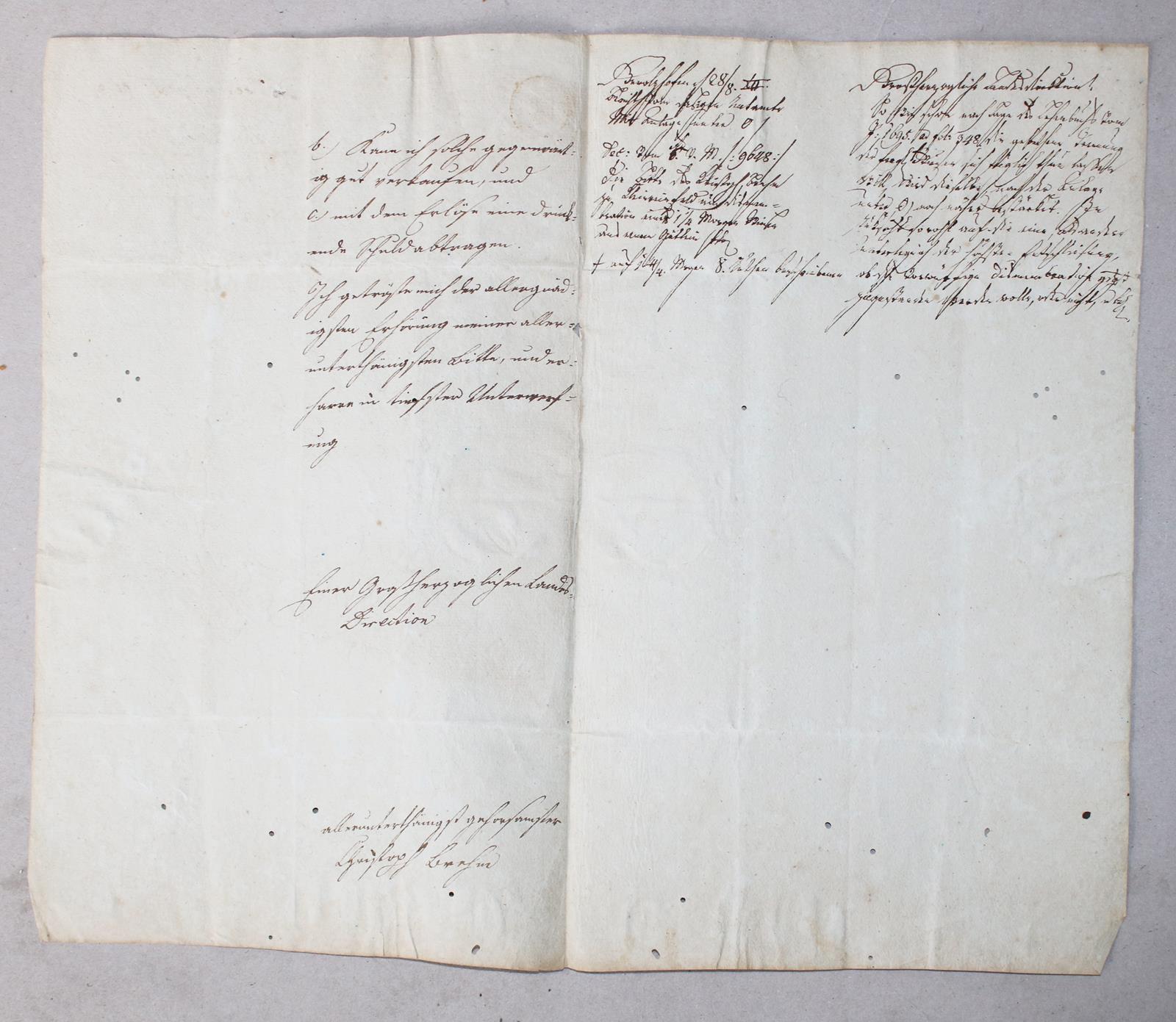 Urkunden. | Bild Nr.17