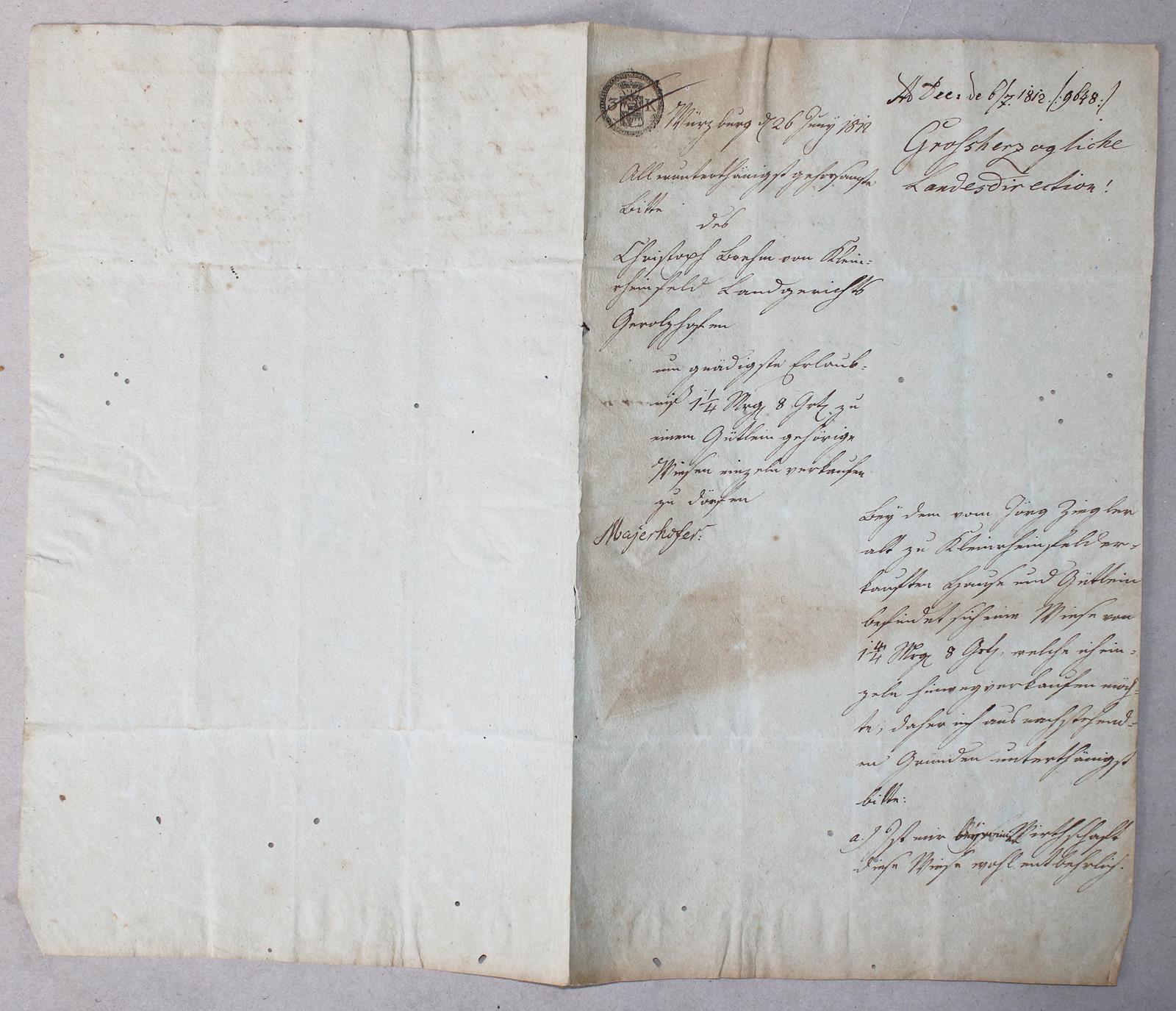 Urkunden. | Bild Nr.18