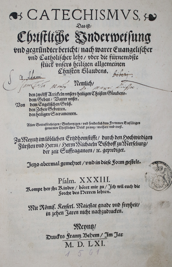 (Helding,M. gen. Sidonius). | Bild Nr.1