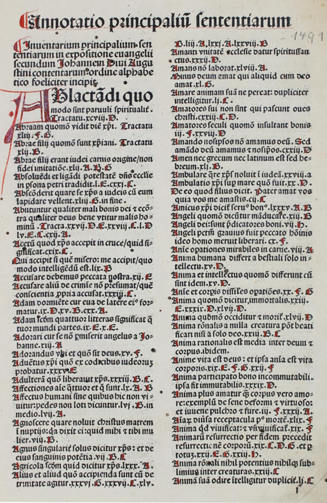 Augustinus,A. | Bild Nr.1