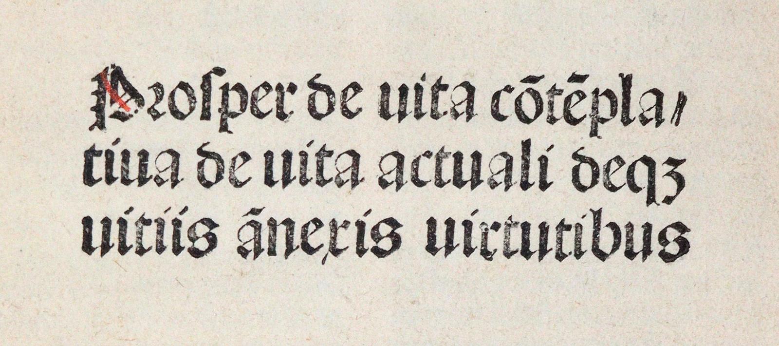 (Julianus Pomerius). | Bild Nr.1