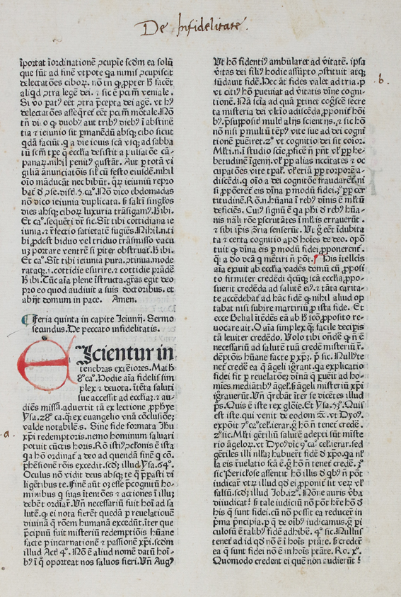 Leonardus de Utino. | Bild Nr.1